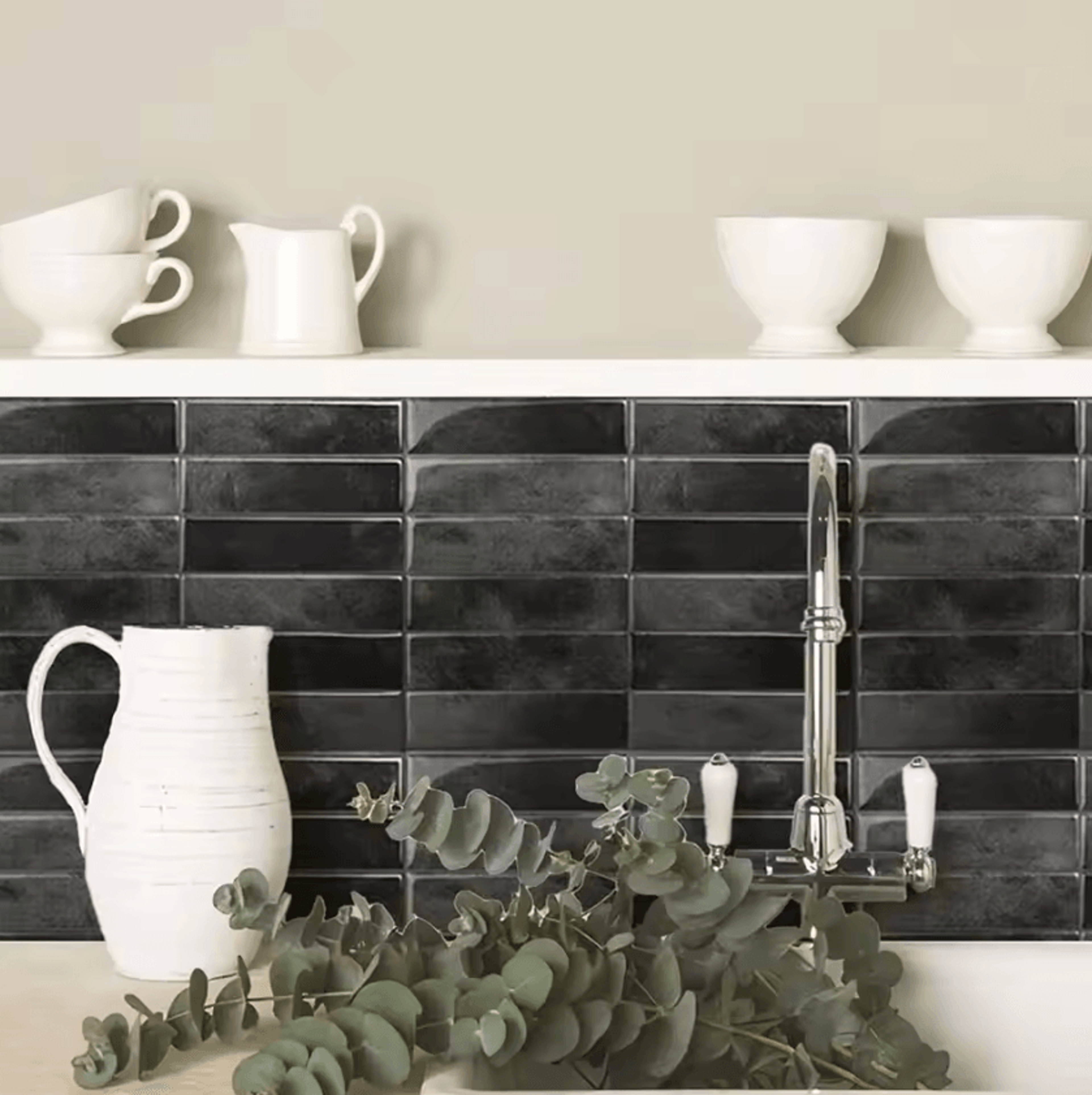 Waterproof Peel And Stick Tile Wall Sticker 1