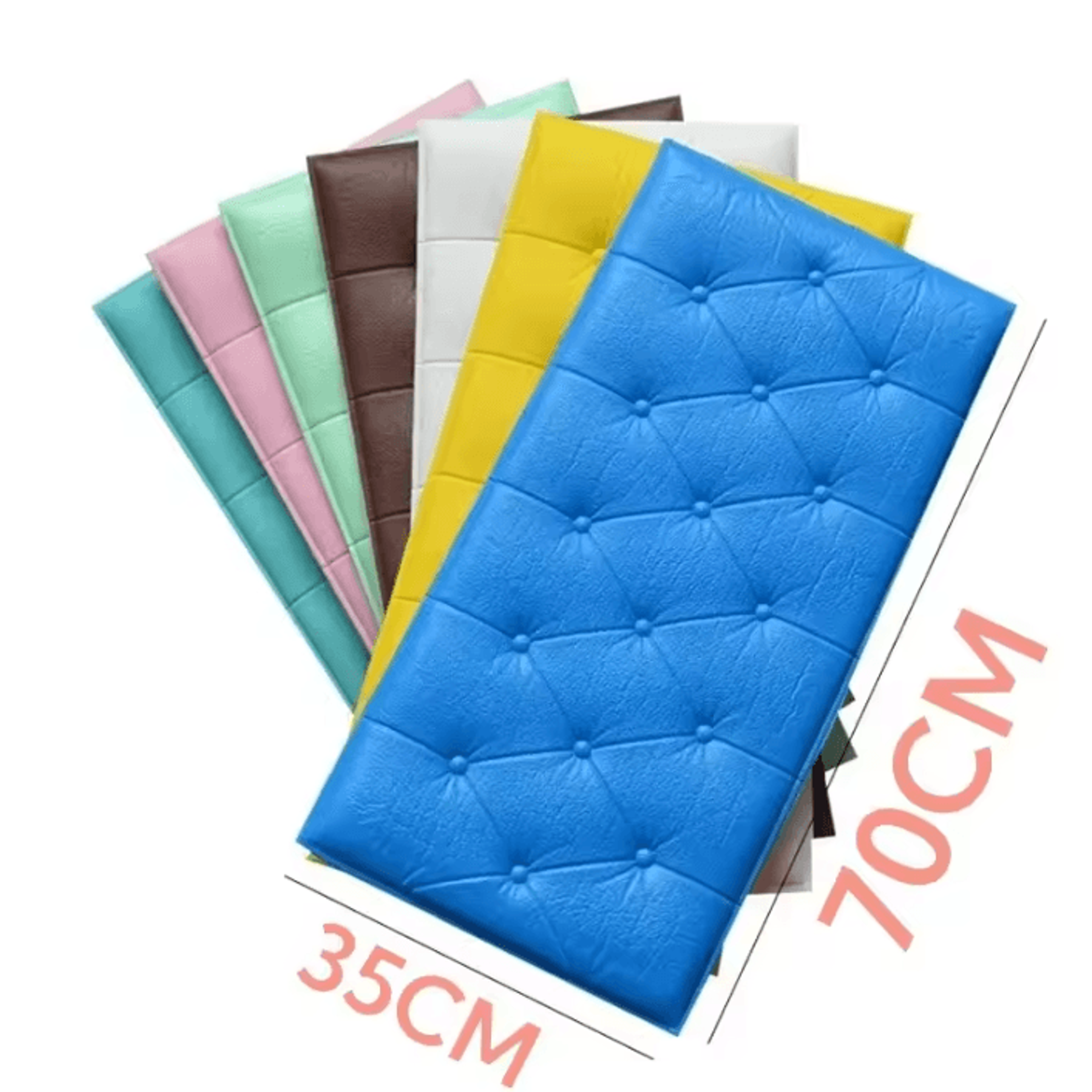 3D Soft Foam Anti Collision Wall Padding 2