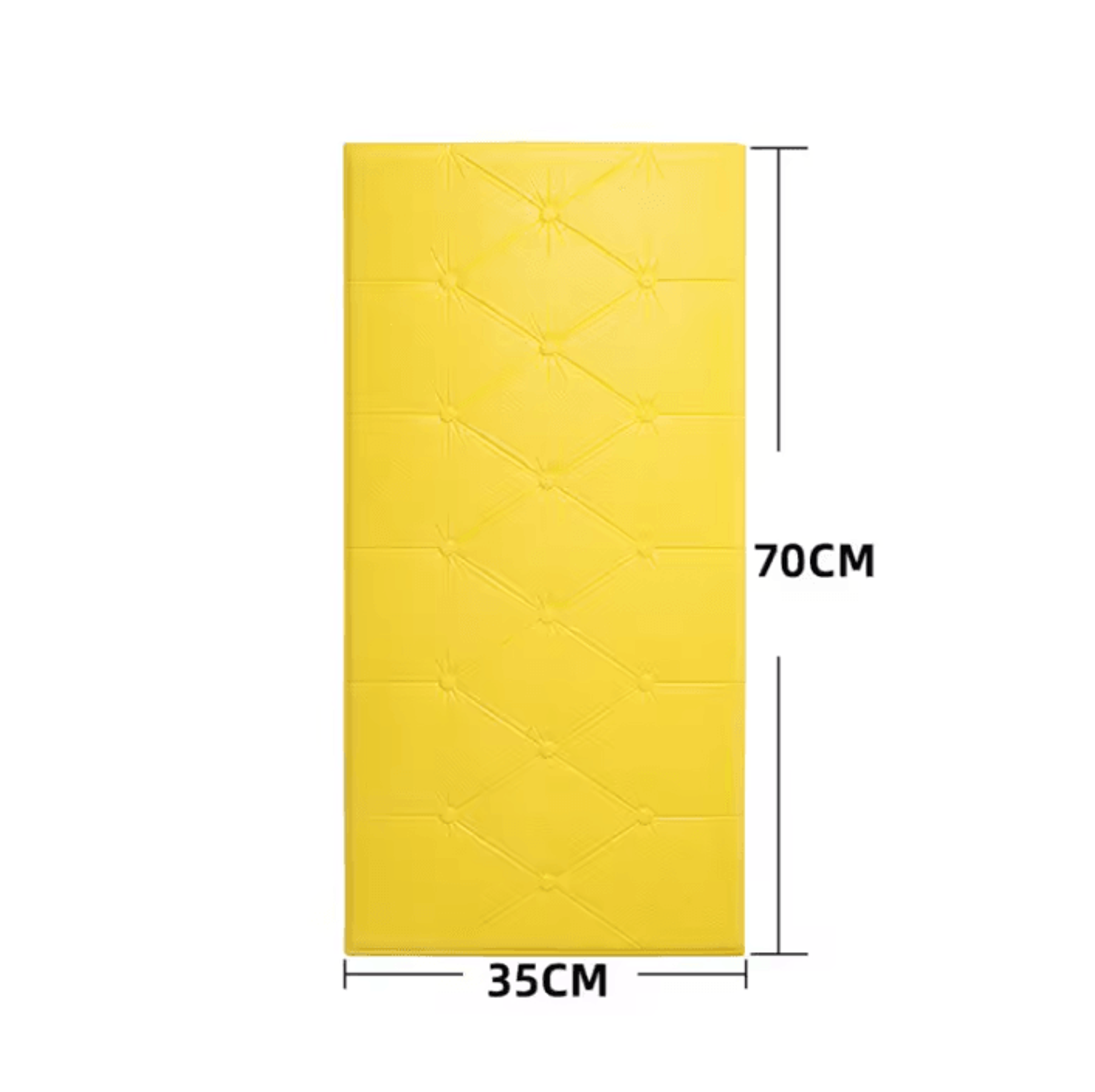 3D Soft Foam Anti Collision Wall Padding 10