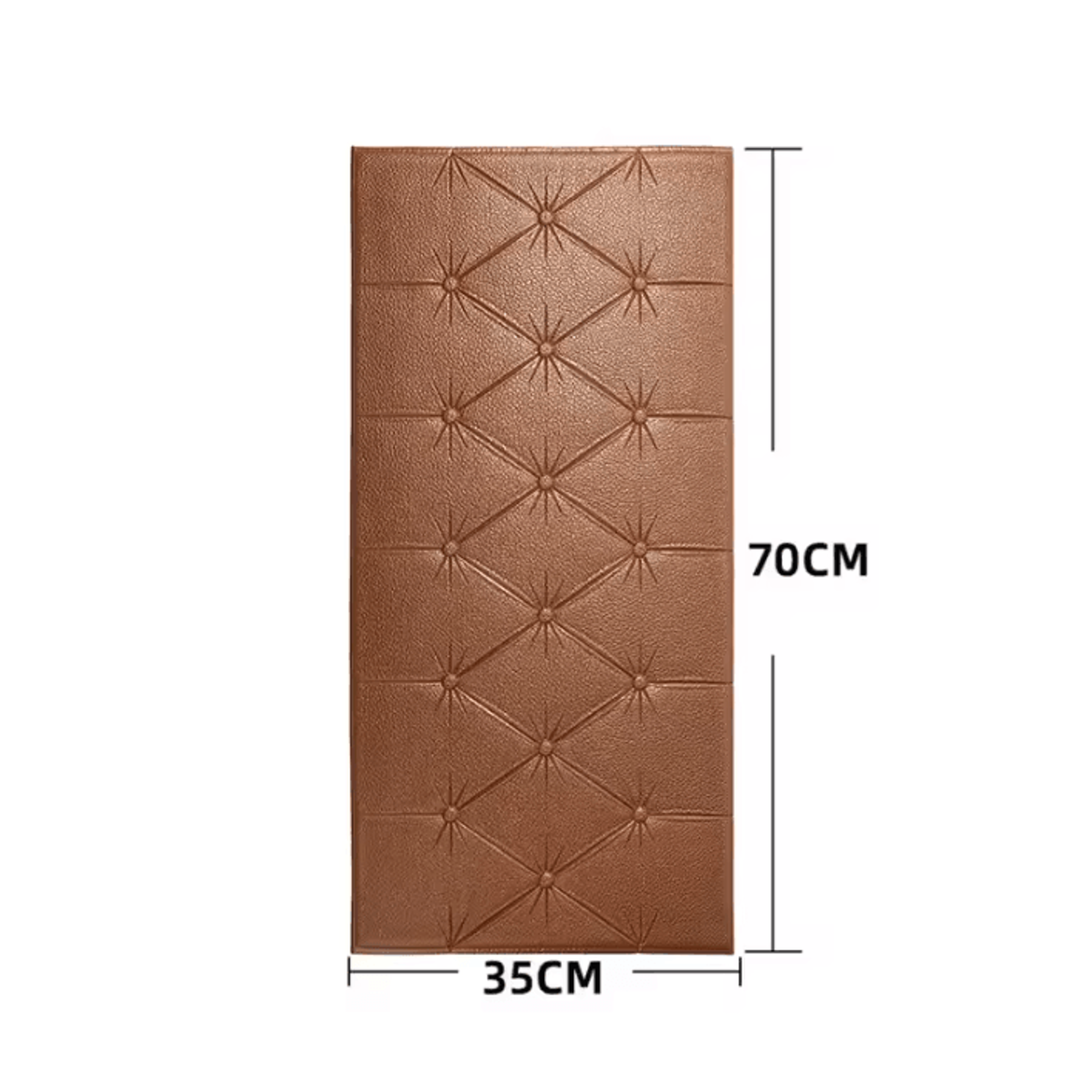 3D Soft Foam Anti Collision Wall Padding 7