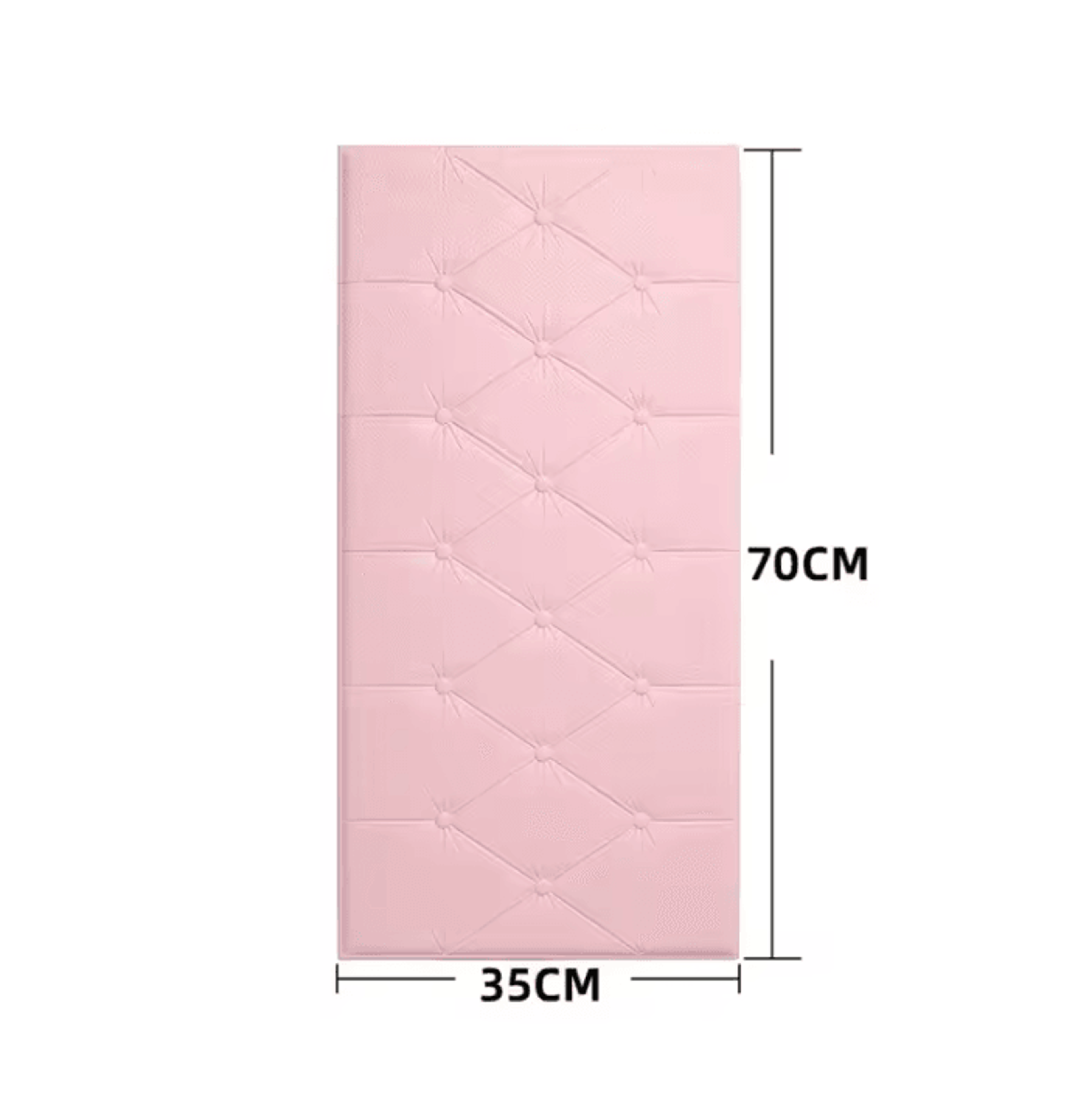 3D Soft Foam Anti Collision Wall Padding 5