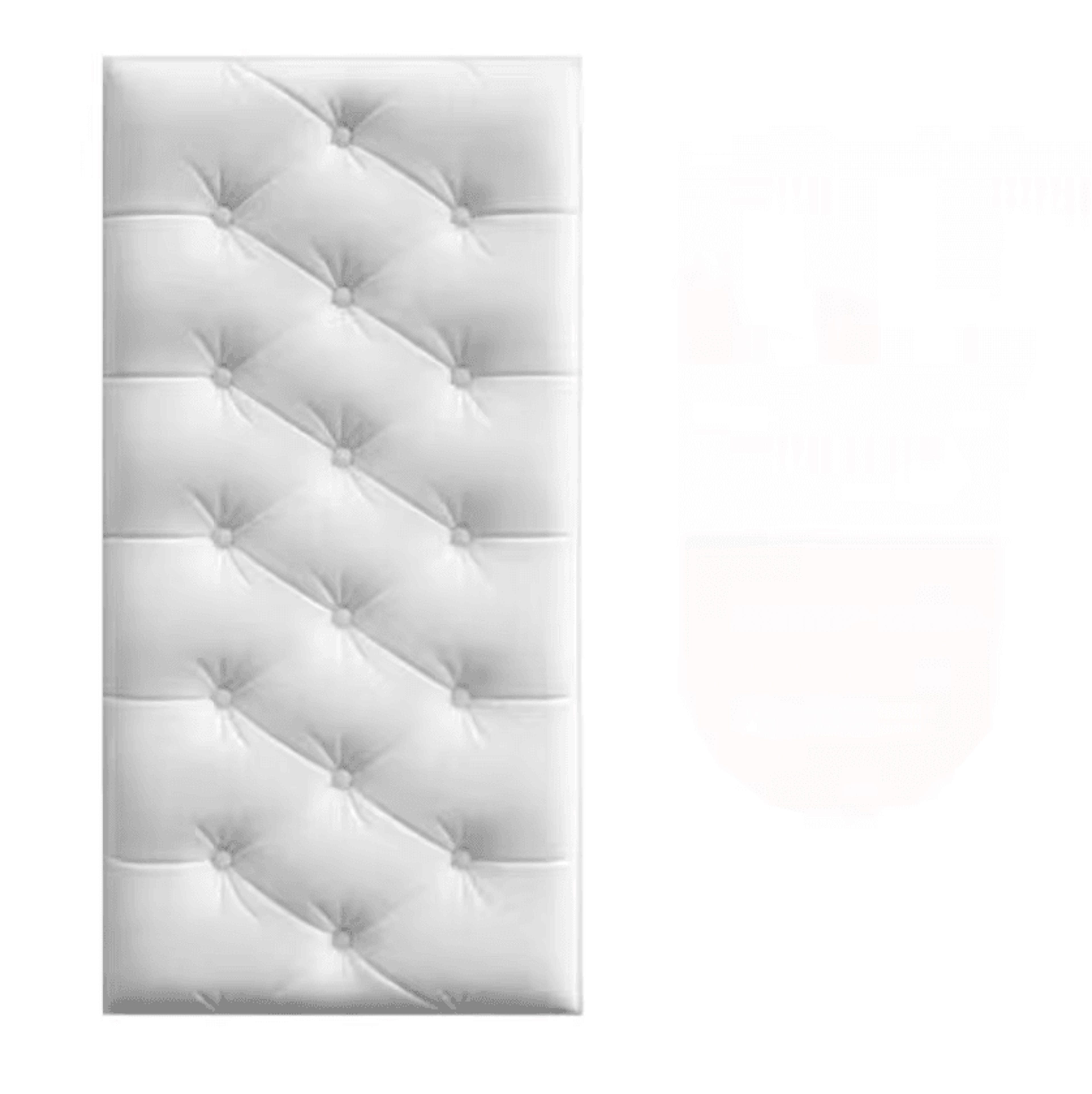 Thickened 3D Soft Cushion Anti Collision Wall Panel 8