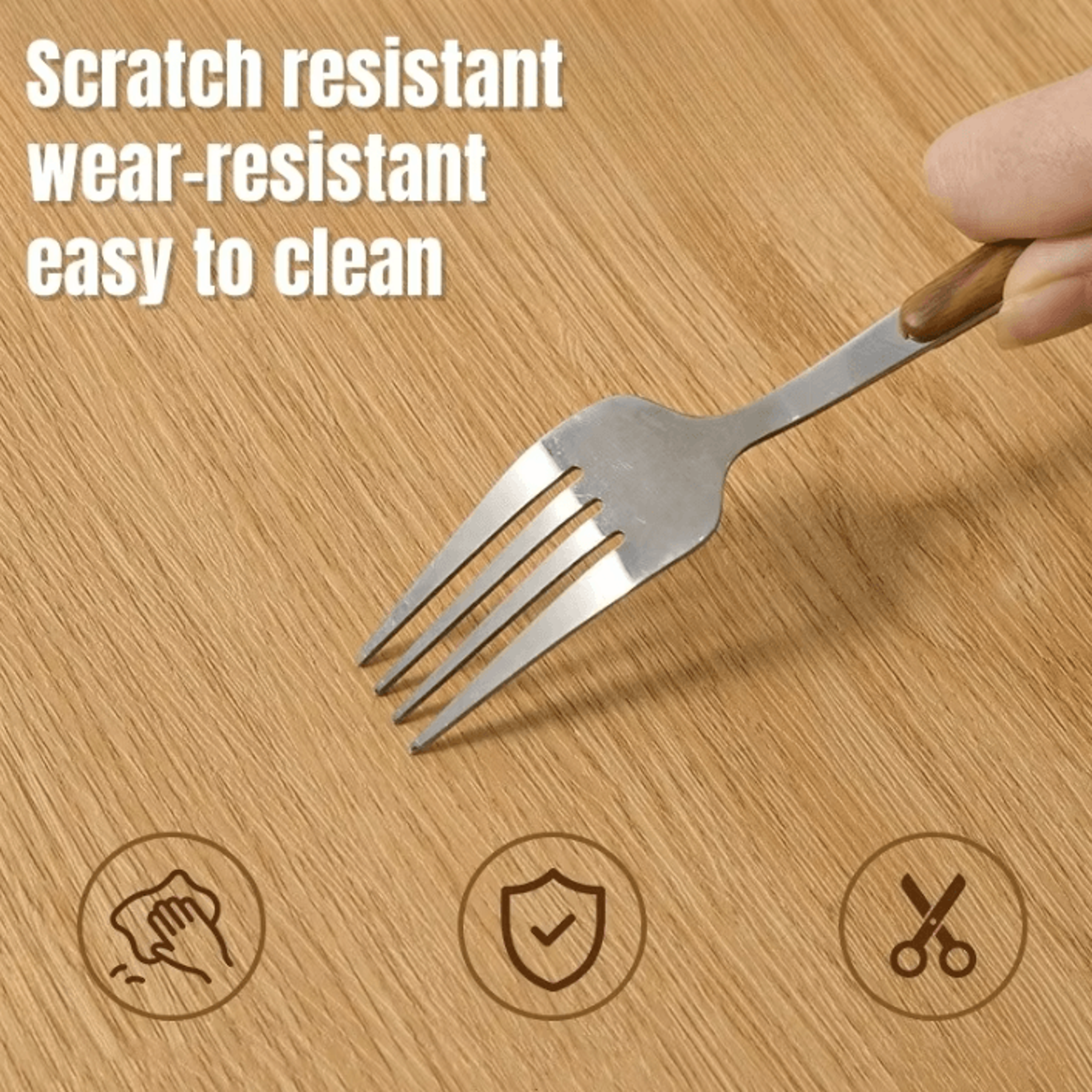 Thickened Wood Grain Peel And Stick Floor Tiles 1