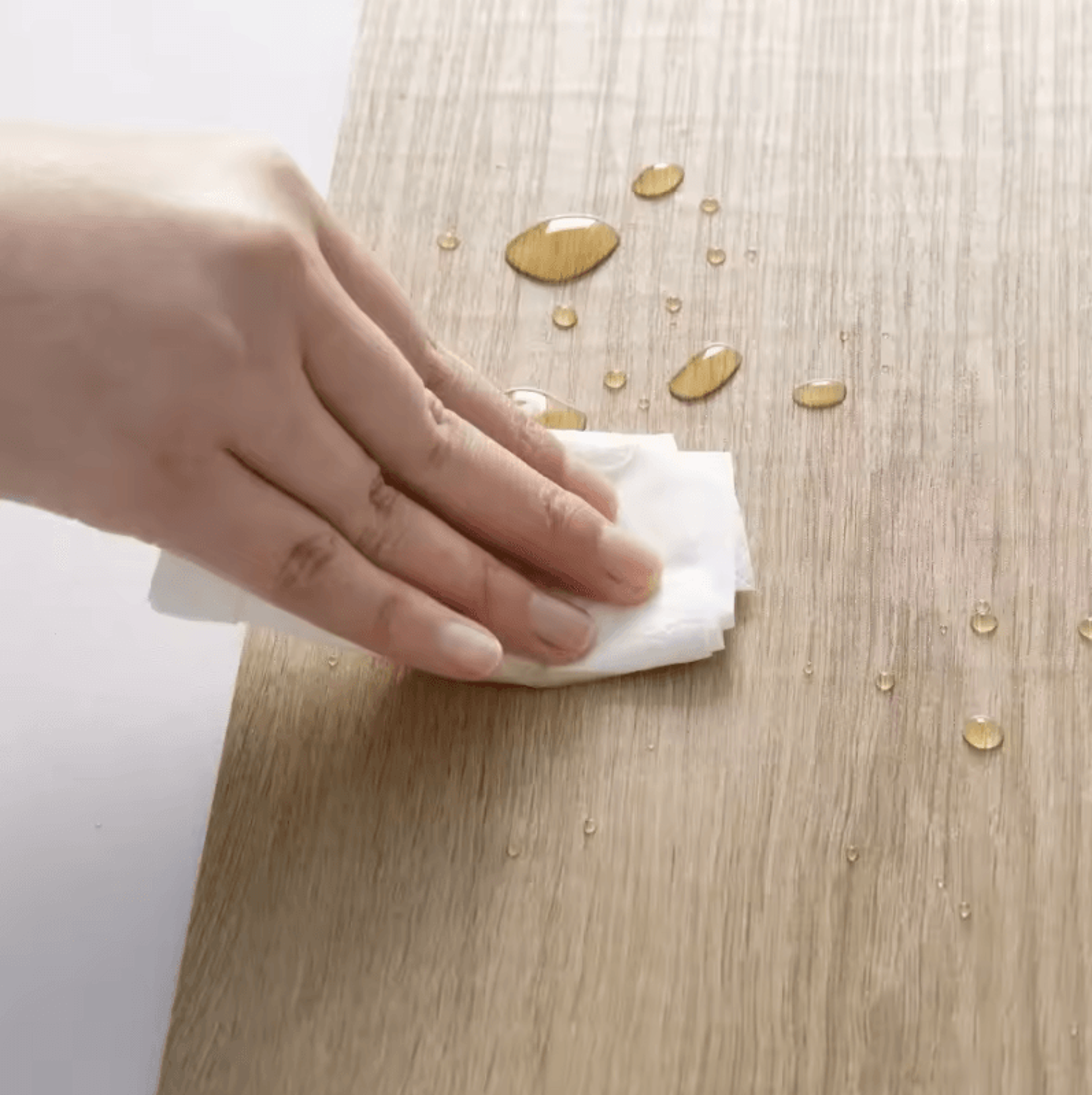40CM Thickened Wood Grain Peel And Stick Floor Sticker 1
