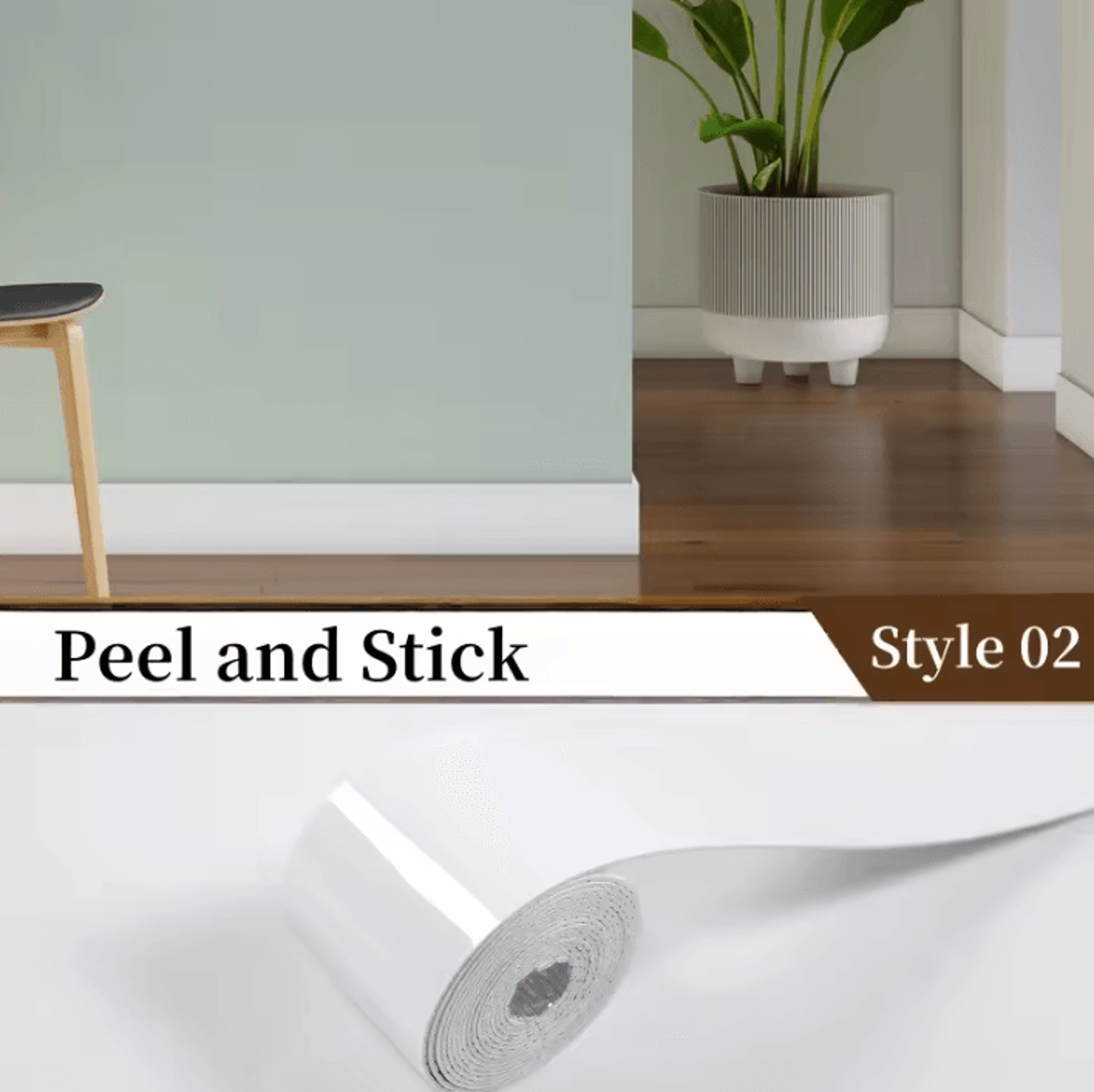 Thickened Marble Peel And Stick Foam Wall Trim 6