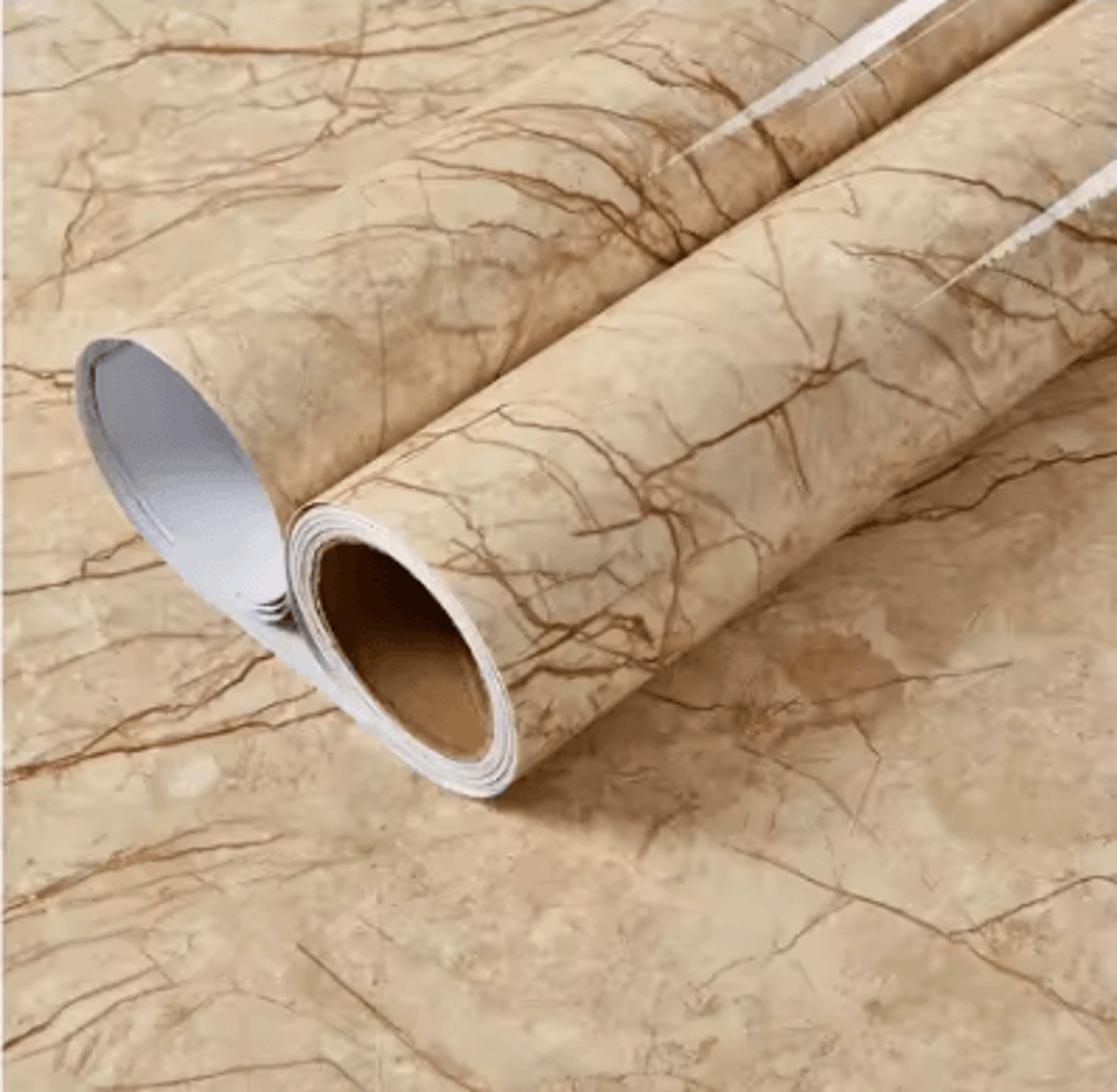 Marble Peel And Stick Kitchen Countertop Wallpaper 8
