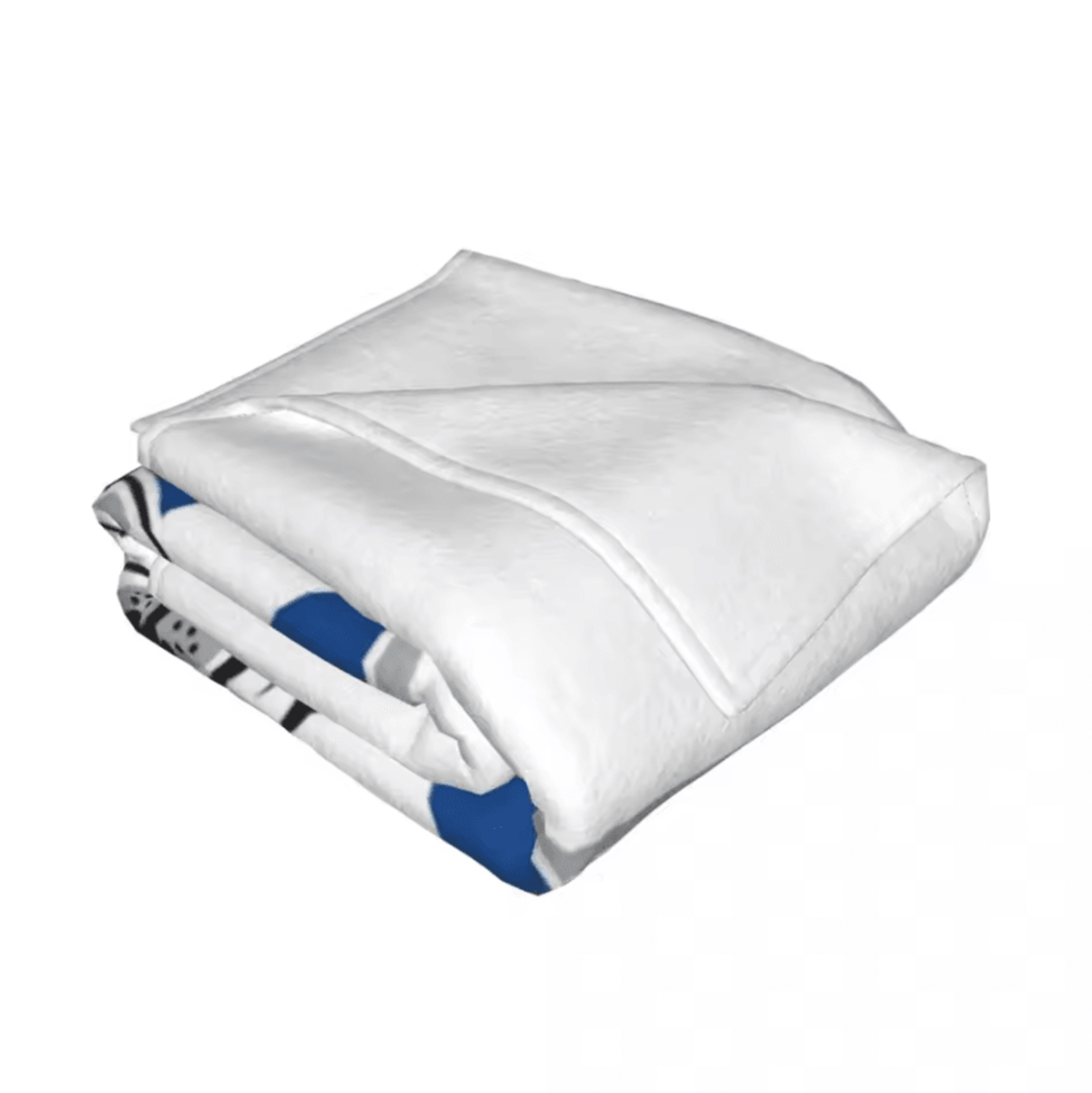 Canterbury Bankstown Bulldogs Fleece Throw Blanket 1