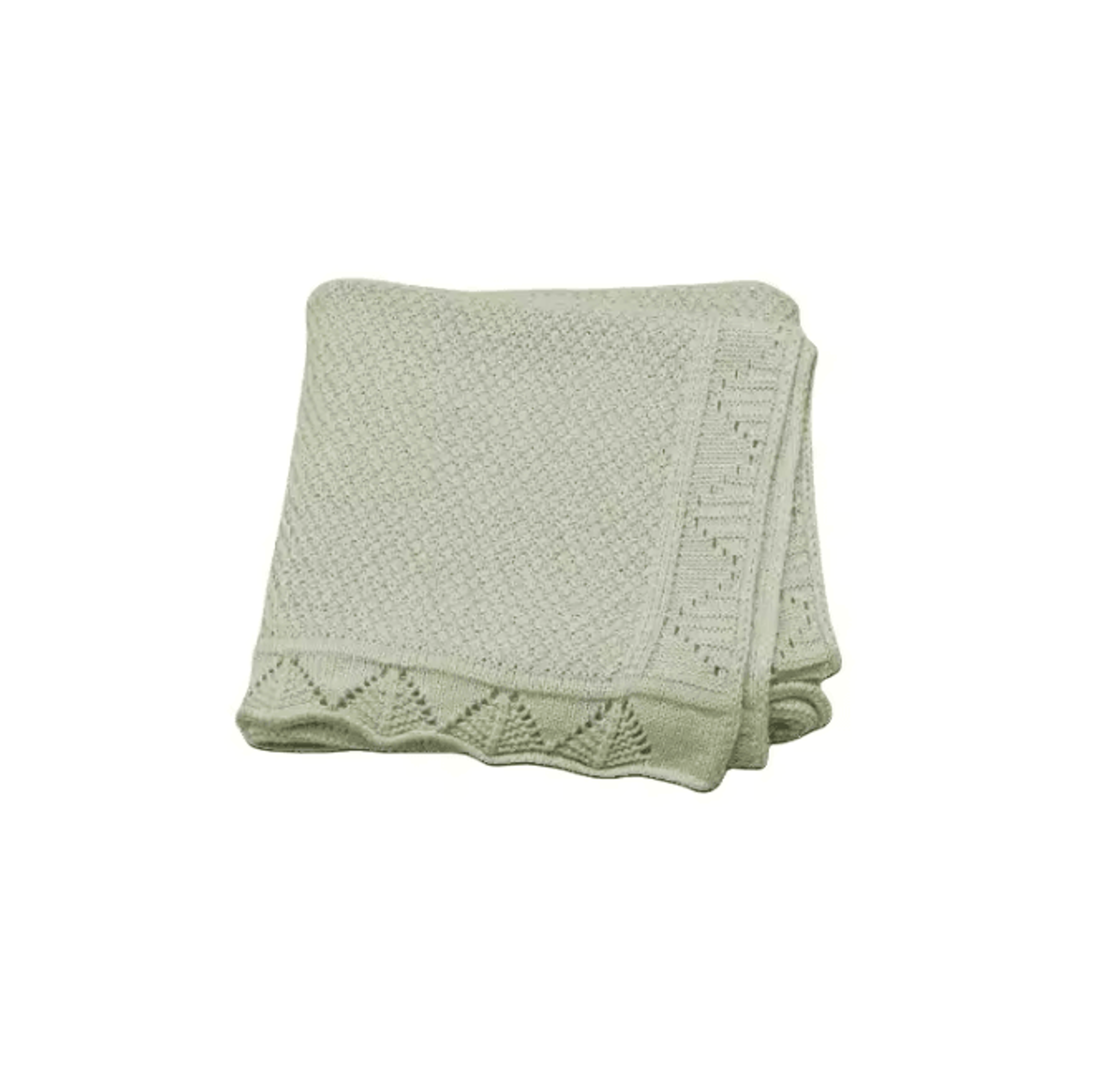 Personalized Knitted Baby Name Blanket 15