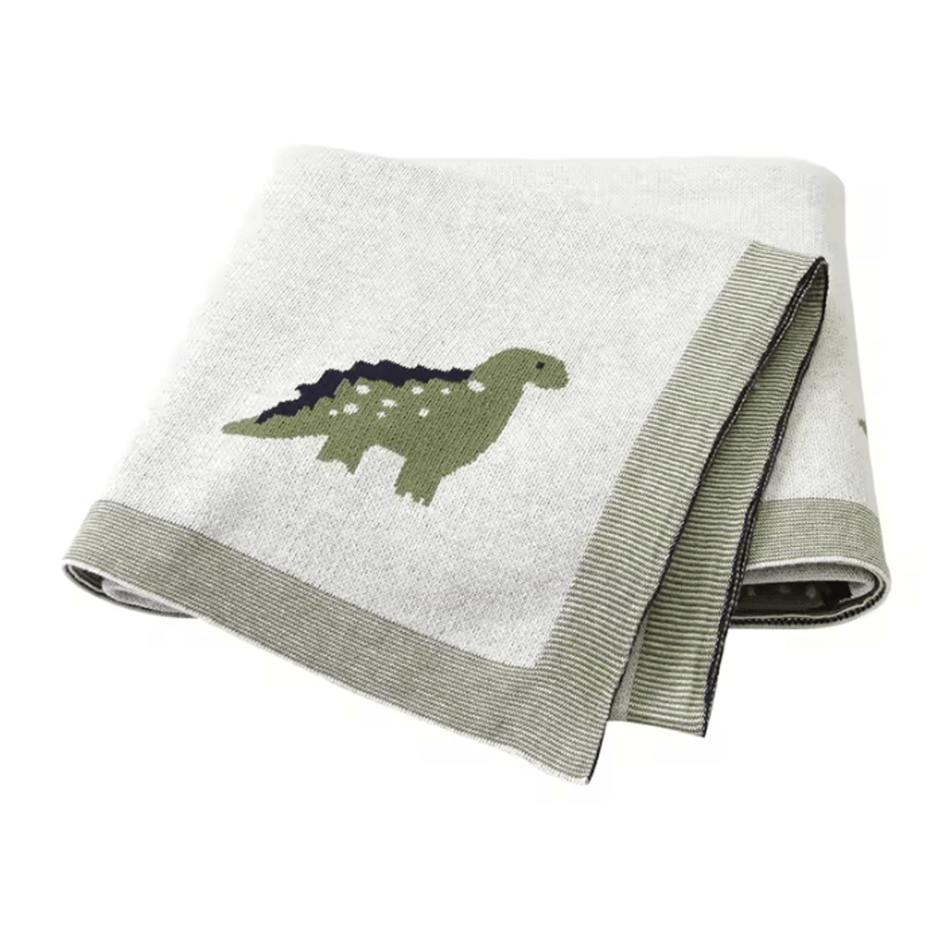 Soft Cotton Knitted Baby Blanket For Newborns 3