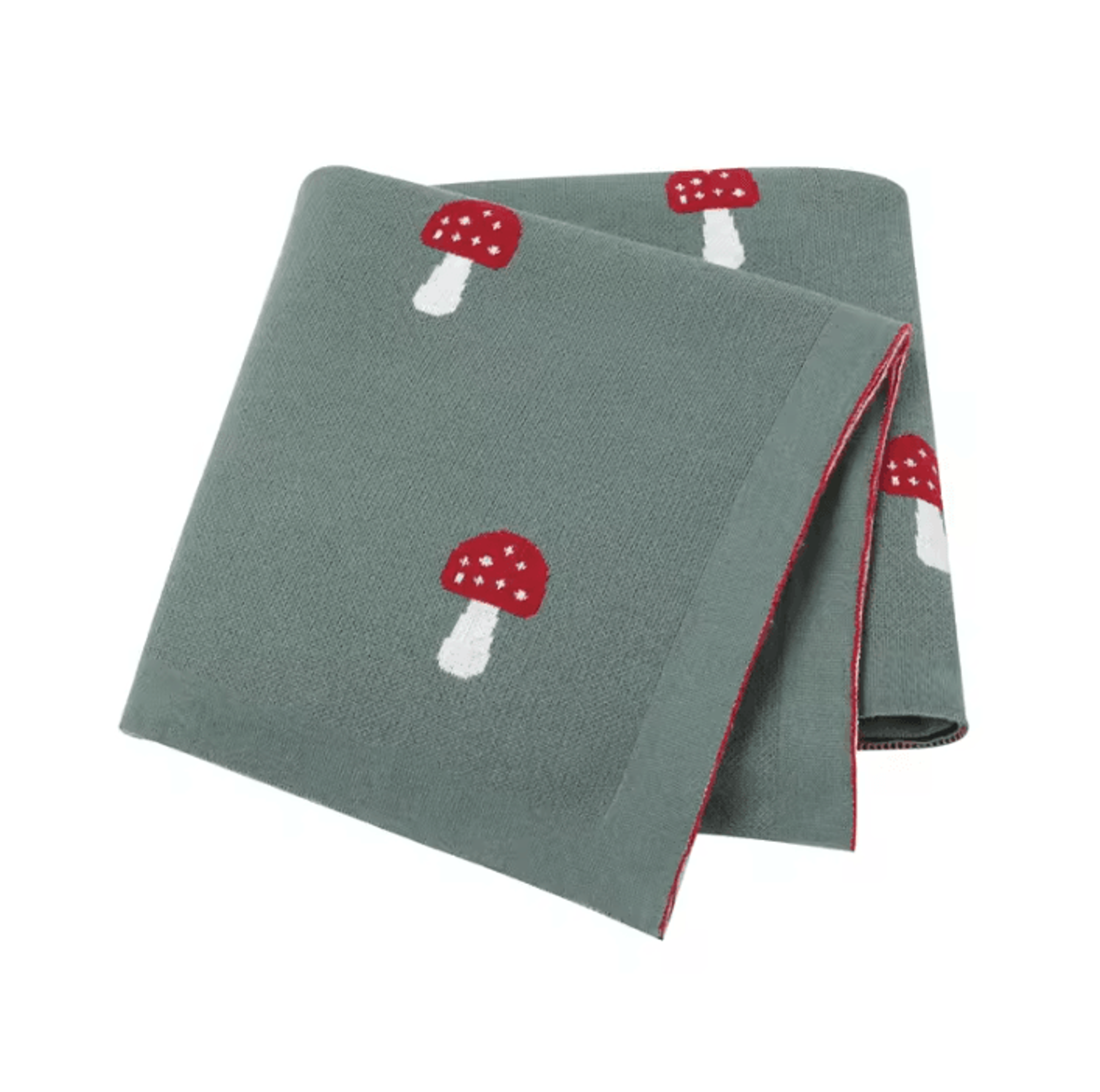 Soft Cotton Knitted Baby Blanket For Newborns 13