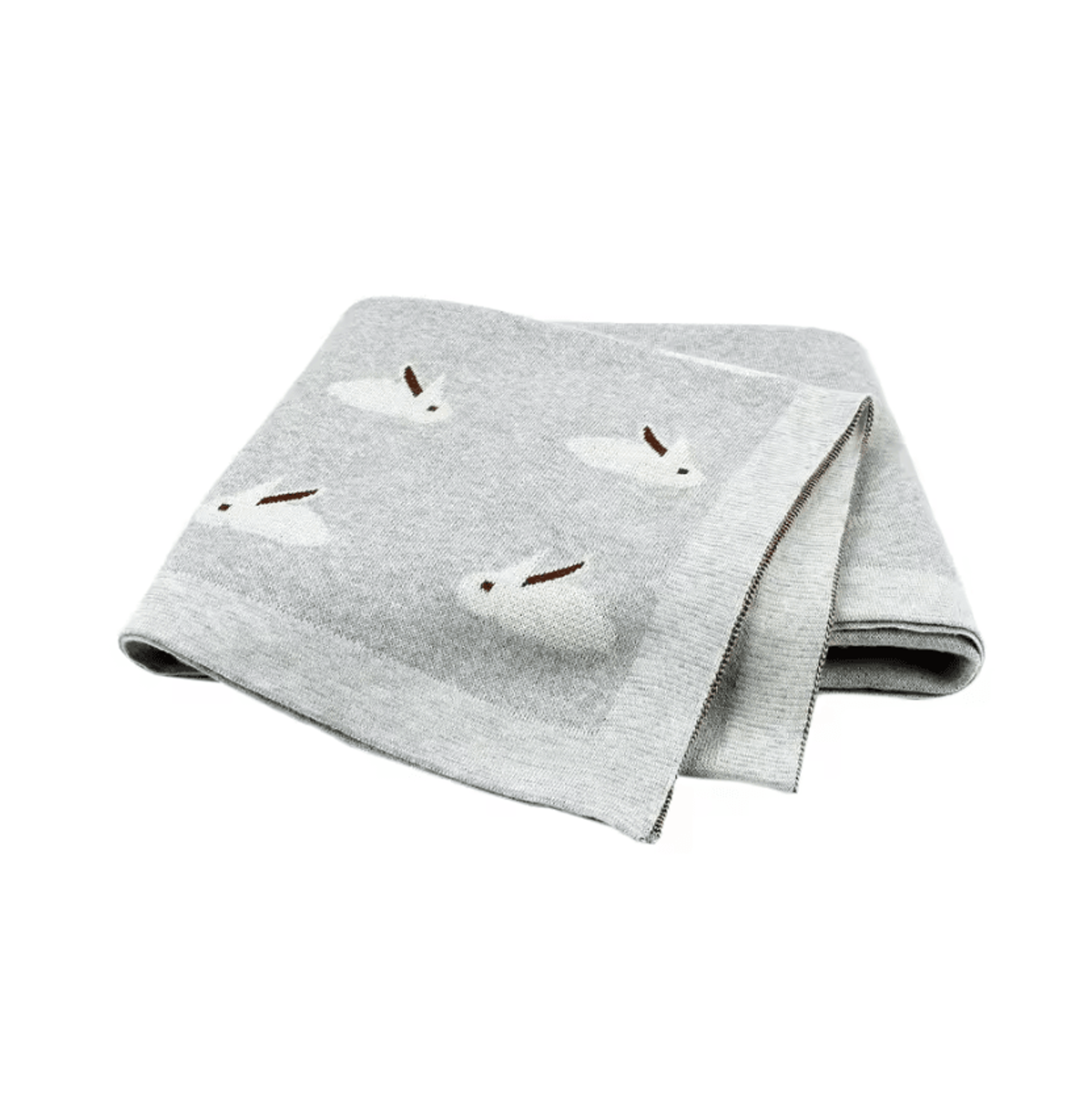 Soft Cotton Knitted Baby Blanket For Newborns 17