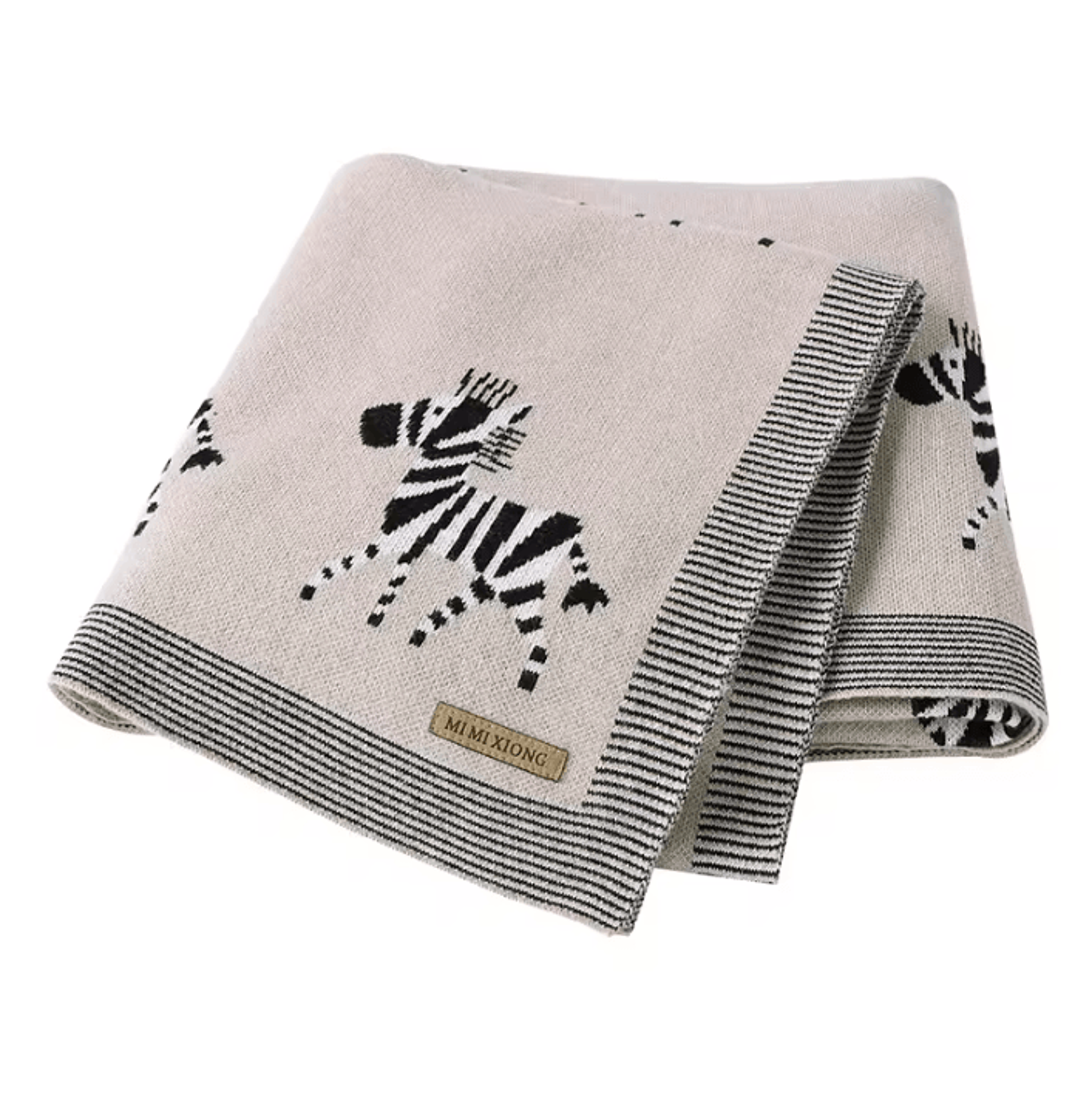 Soft Cotton Knitted Baby Blanket For Newborns 20