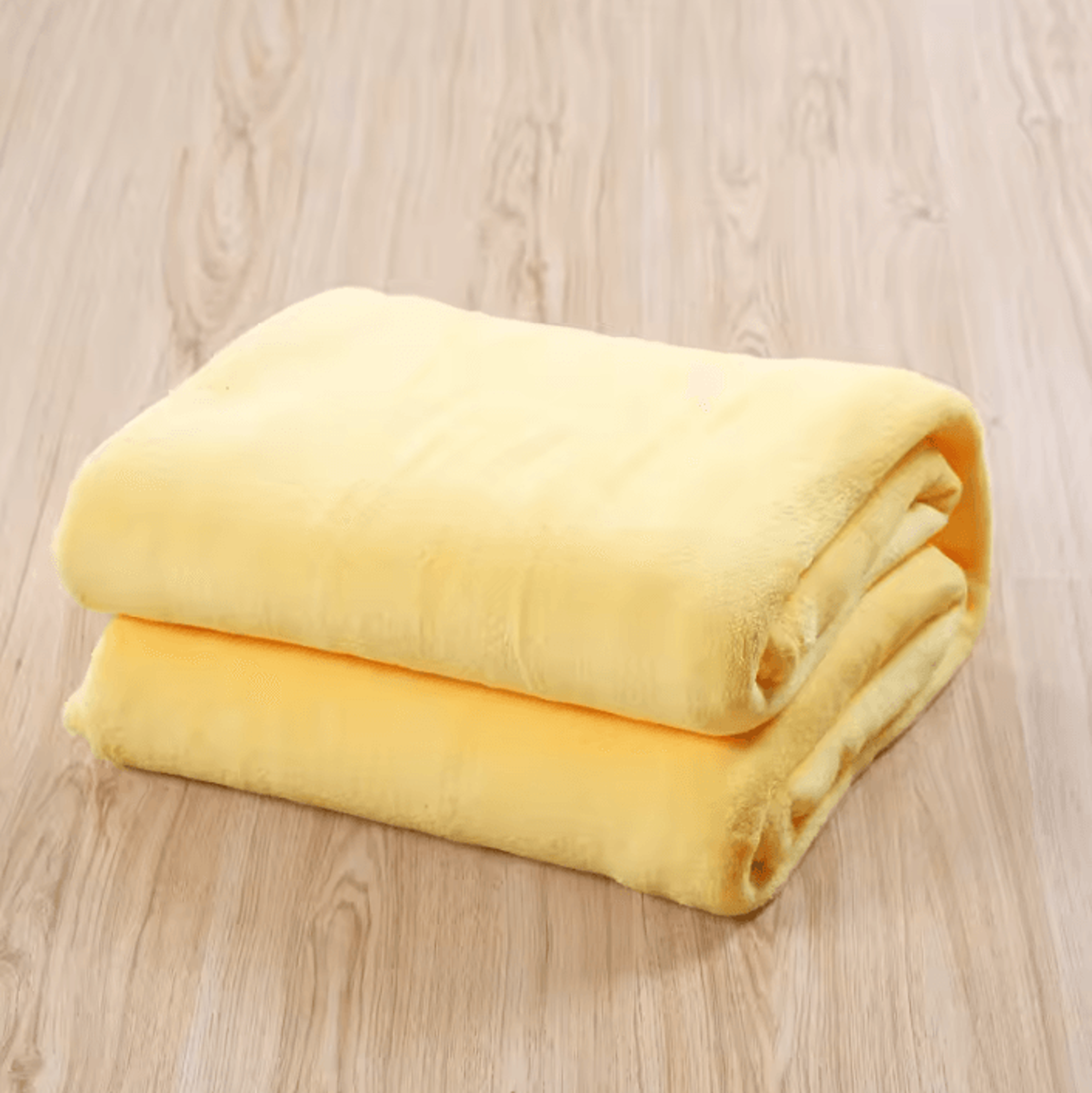 Solid Color Flannel Bed And Sofa Blanket 9
