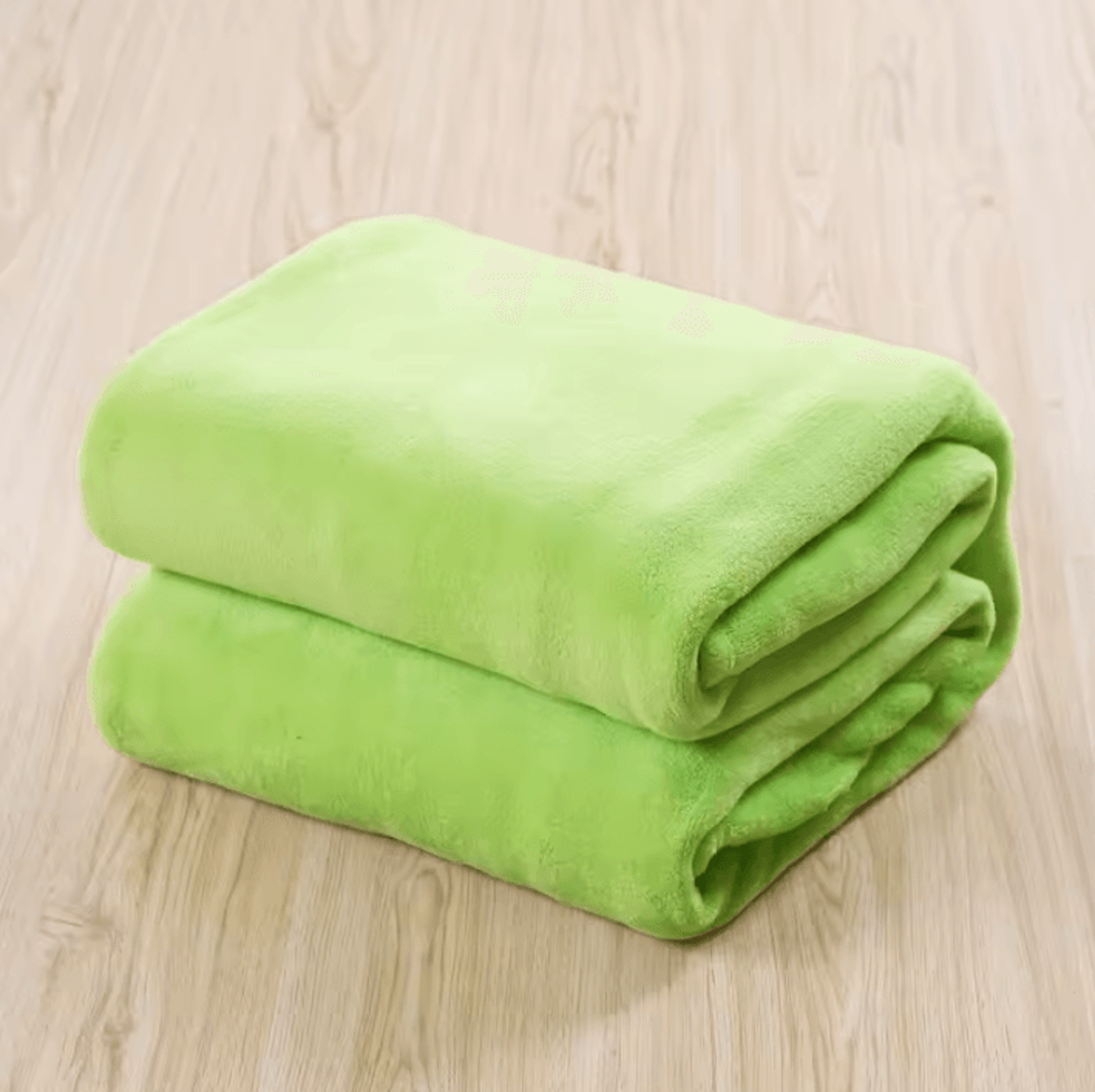 Solid Color Flannel Bed And Sofa Blanket 12