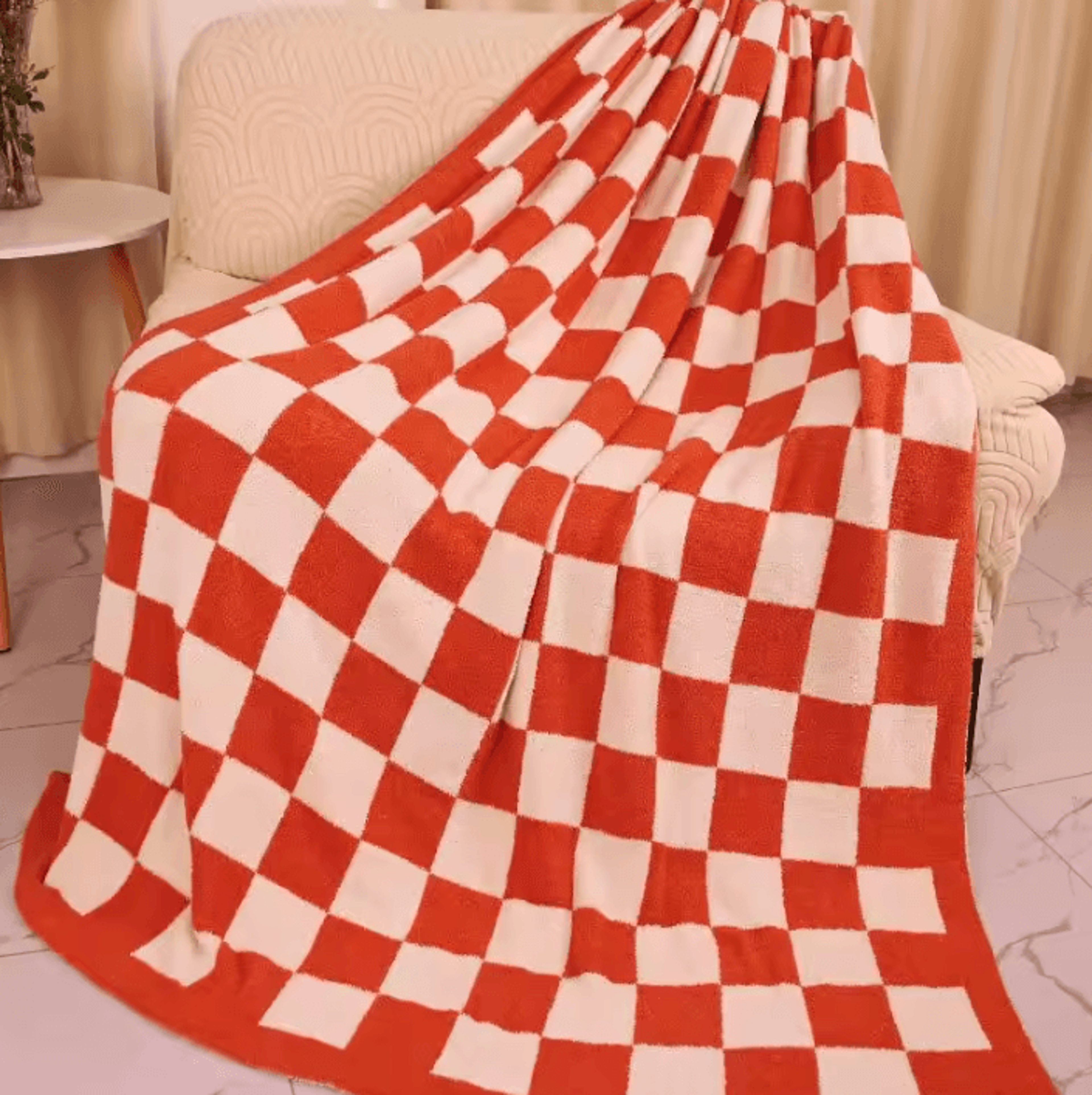 Nordic Thickened Four Season Sofa Throw Blanket 1