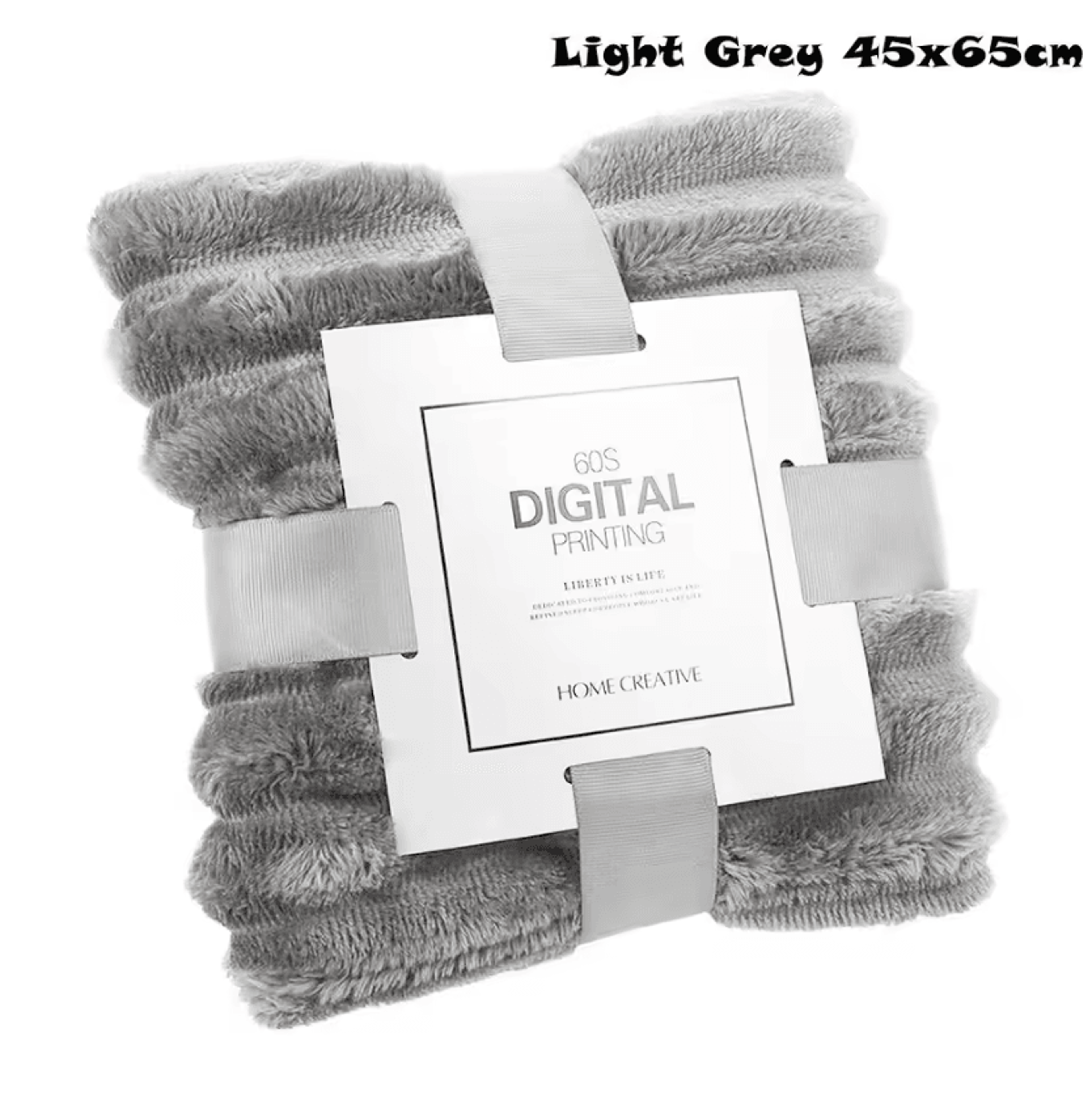 Double Sided Ultra Soft Striped Warm Blanket 3