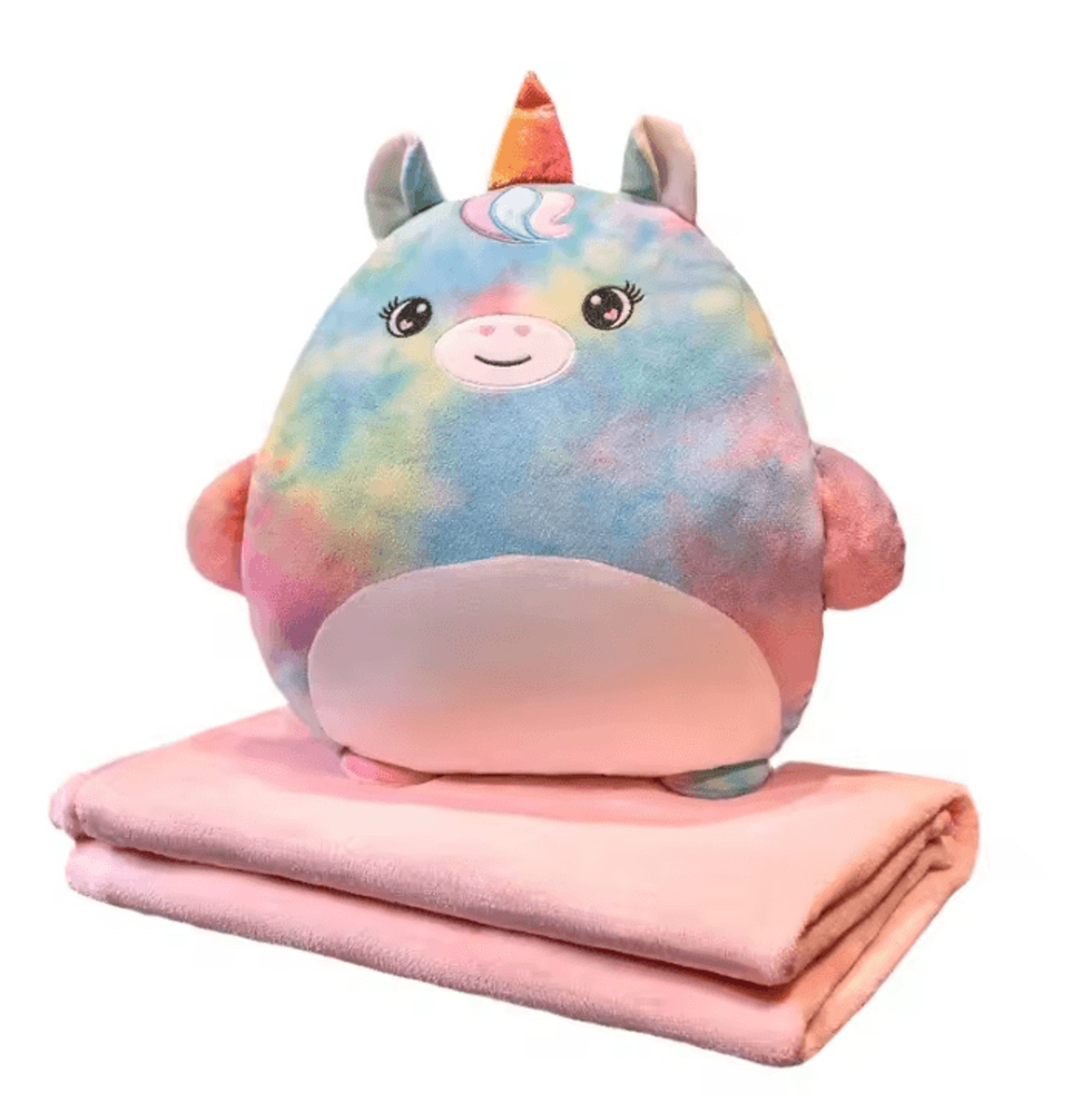 Cute Toast 3 In 1 Pillow Blanket With Hand Warmer 3