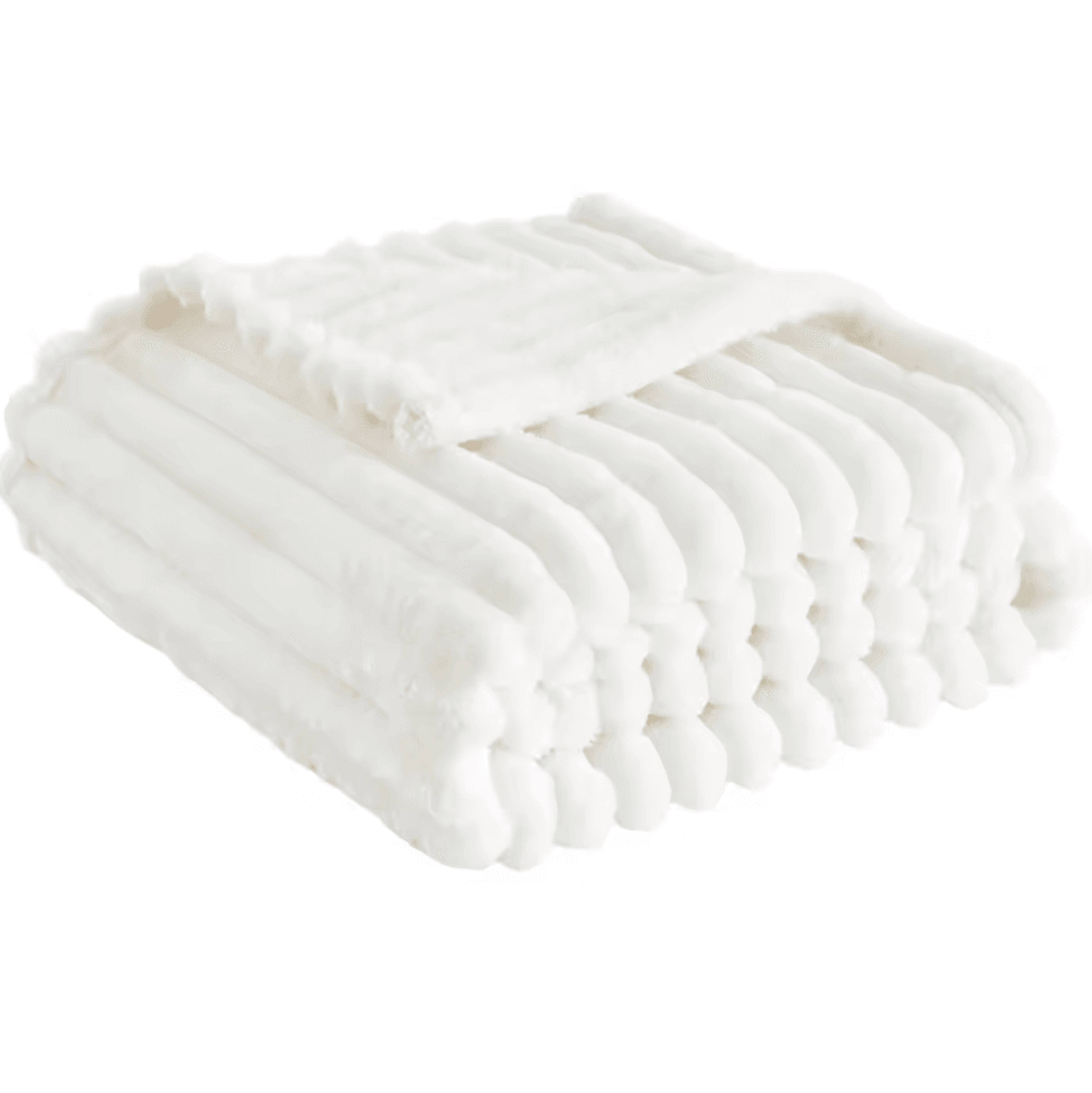 Soft Striped Fleece Throw Blanket 8
