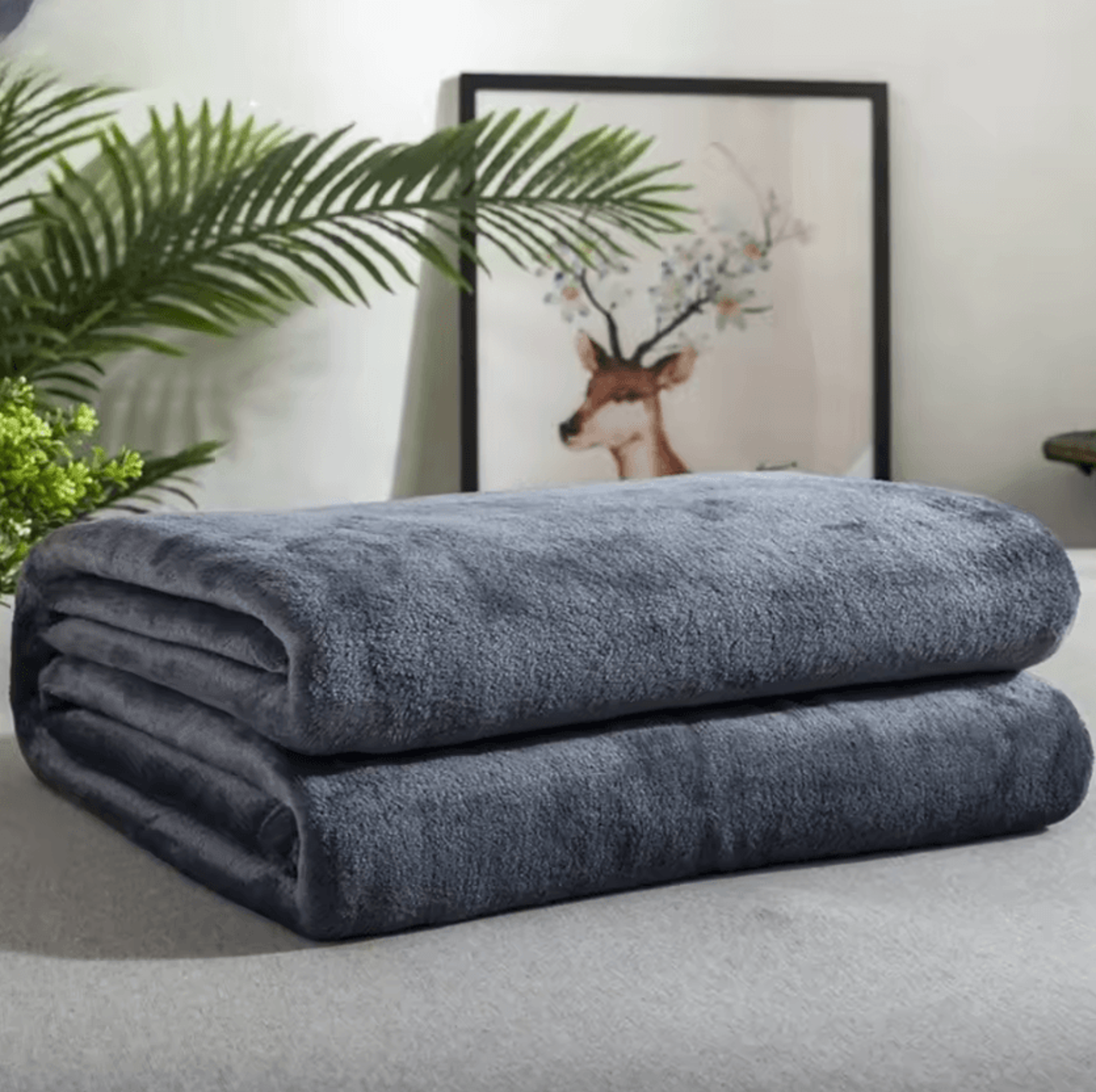 50 X 70cm Soft Flannel Mini Blanket 4