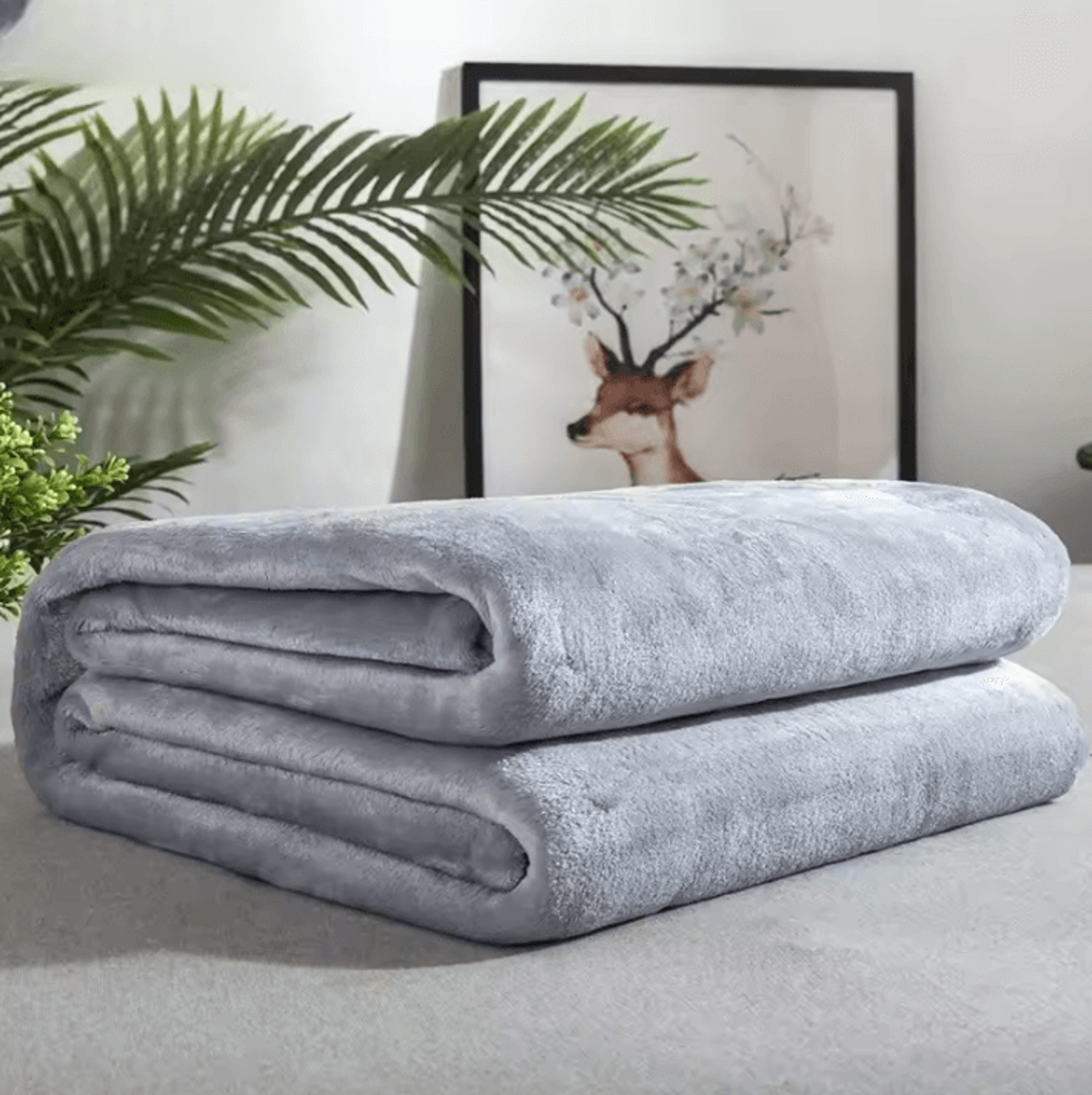 50 X 70cm Soft Flannel Mini Blanket 2