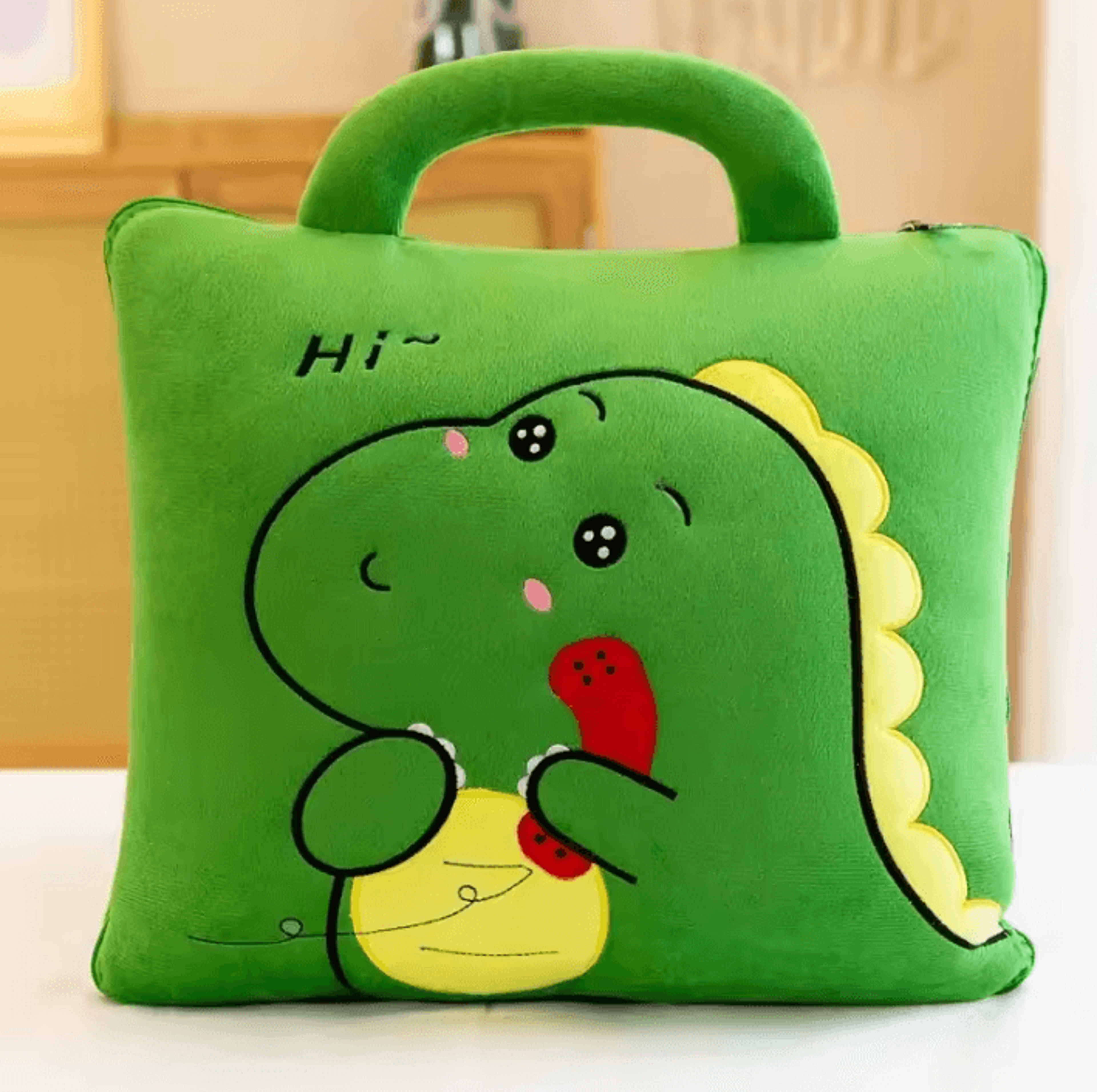Cute 3 In 1 Foldable Pillow Blankets 6