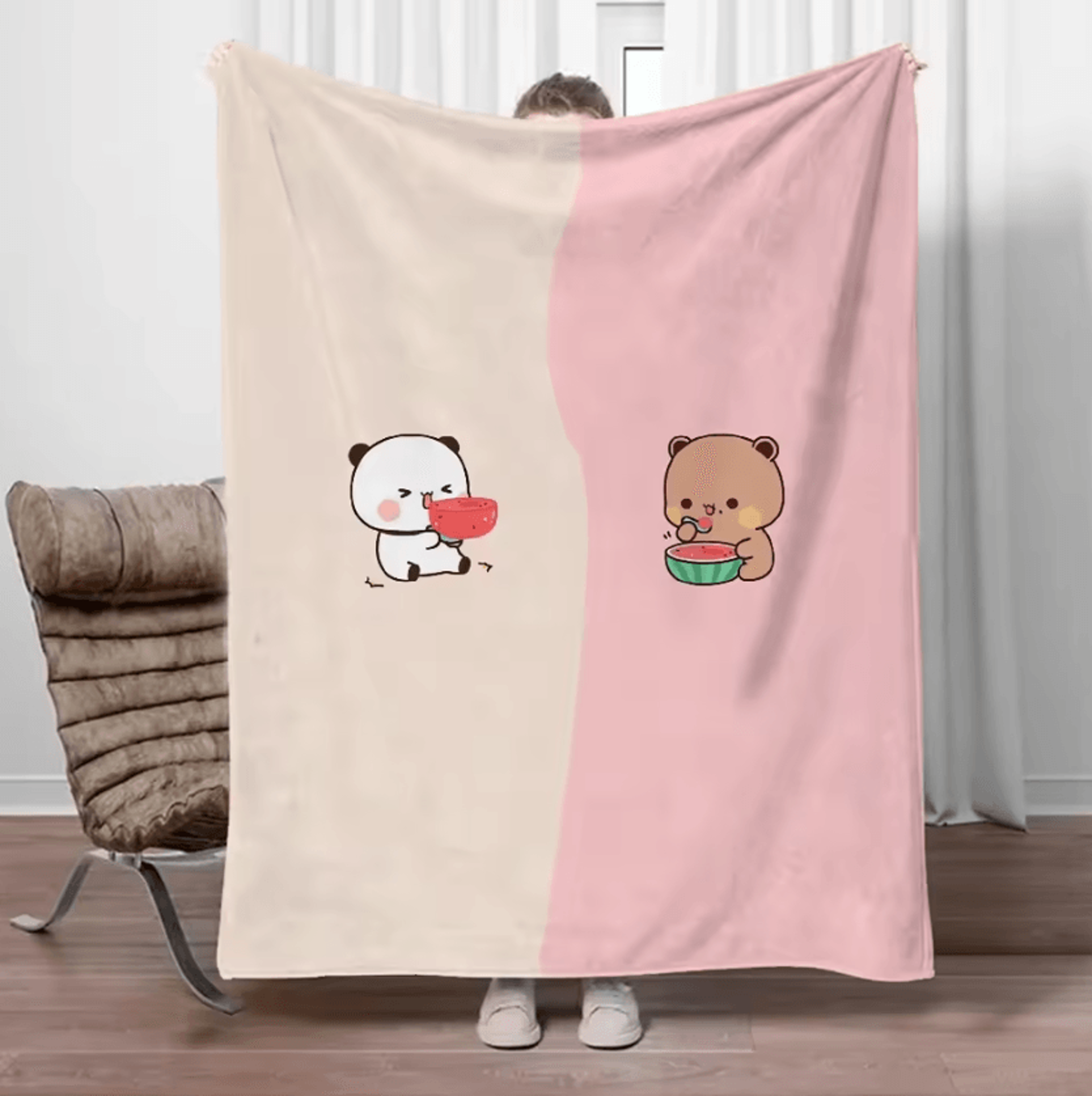 Bubu And Dudu Fluffy Soft Throw Blanket 4