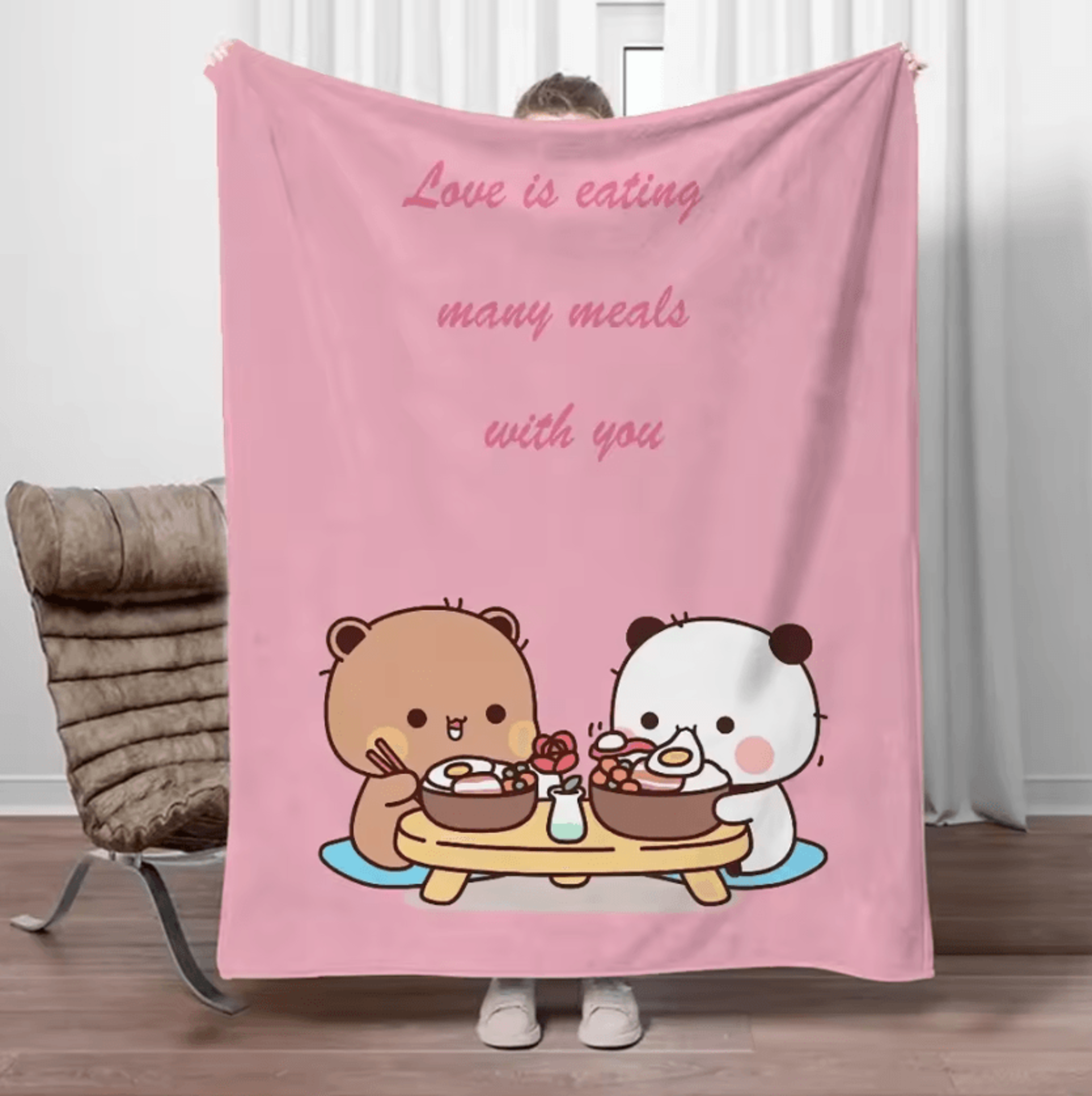 Bubu And Dudu Fluffy Soft Throw Blanket 2