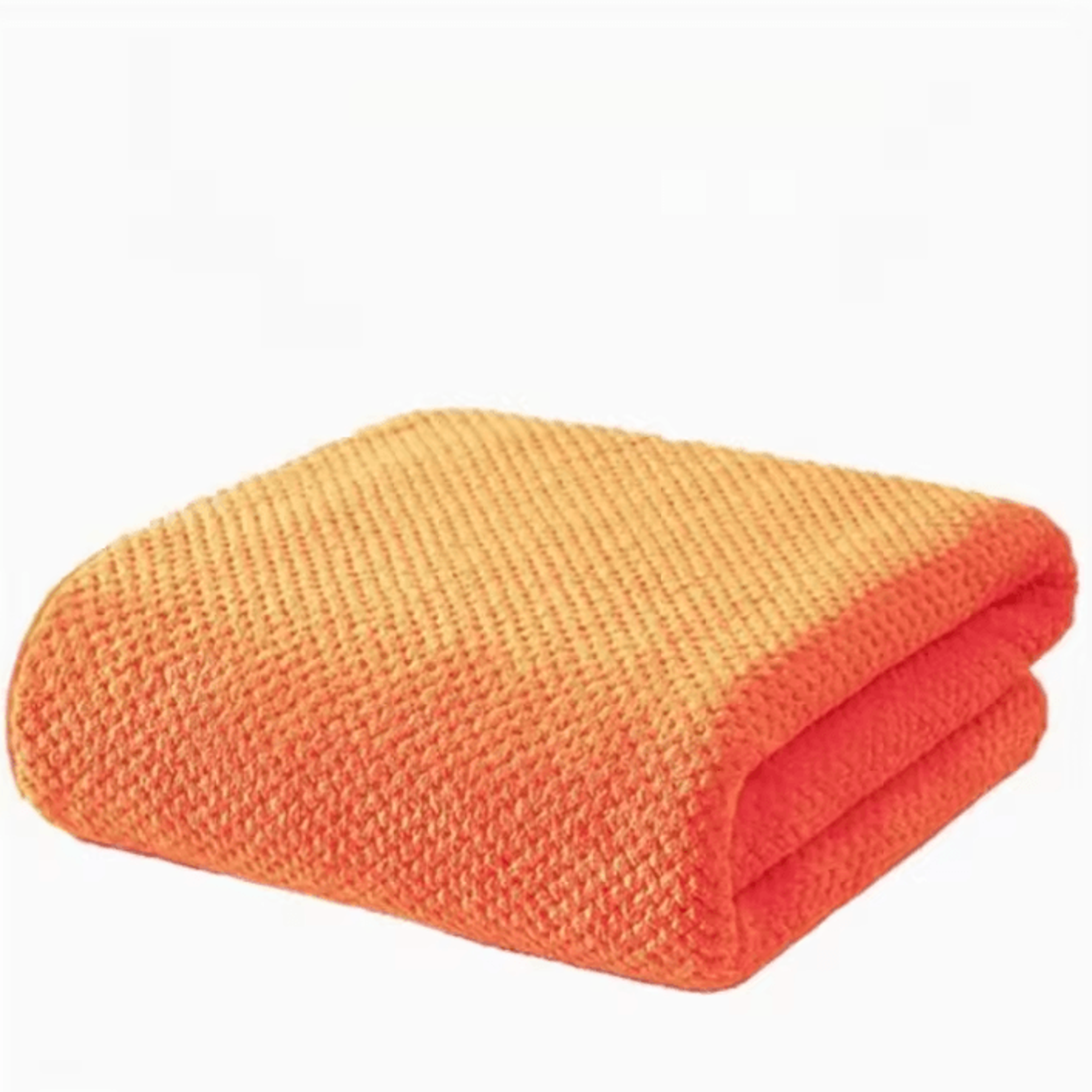 Plaid Coral Velvet Quick Dry Bath Towel 13