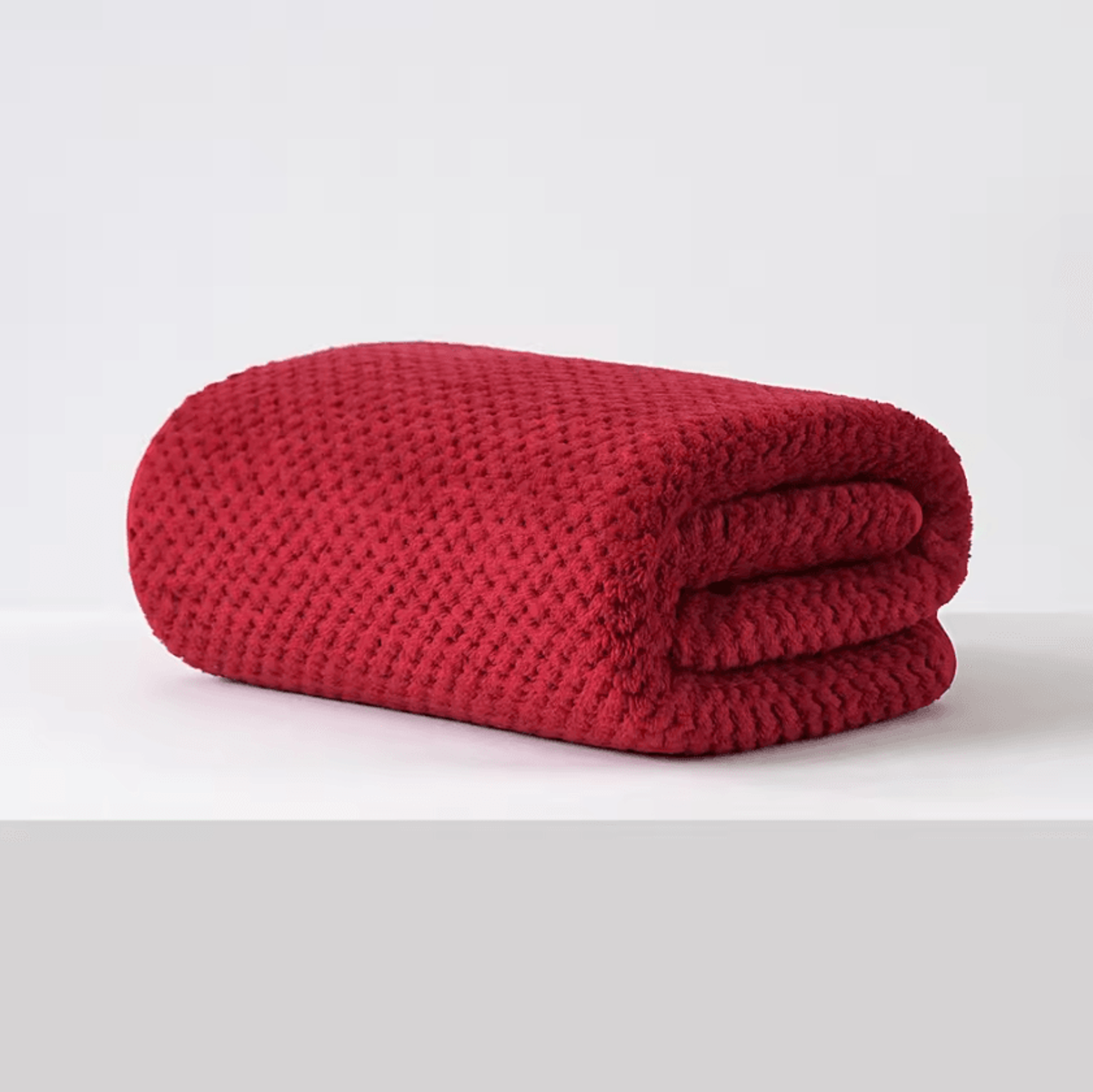 Plaid Coral Velvet Quick Dry Bath Towel 11