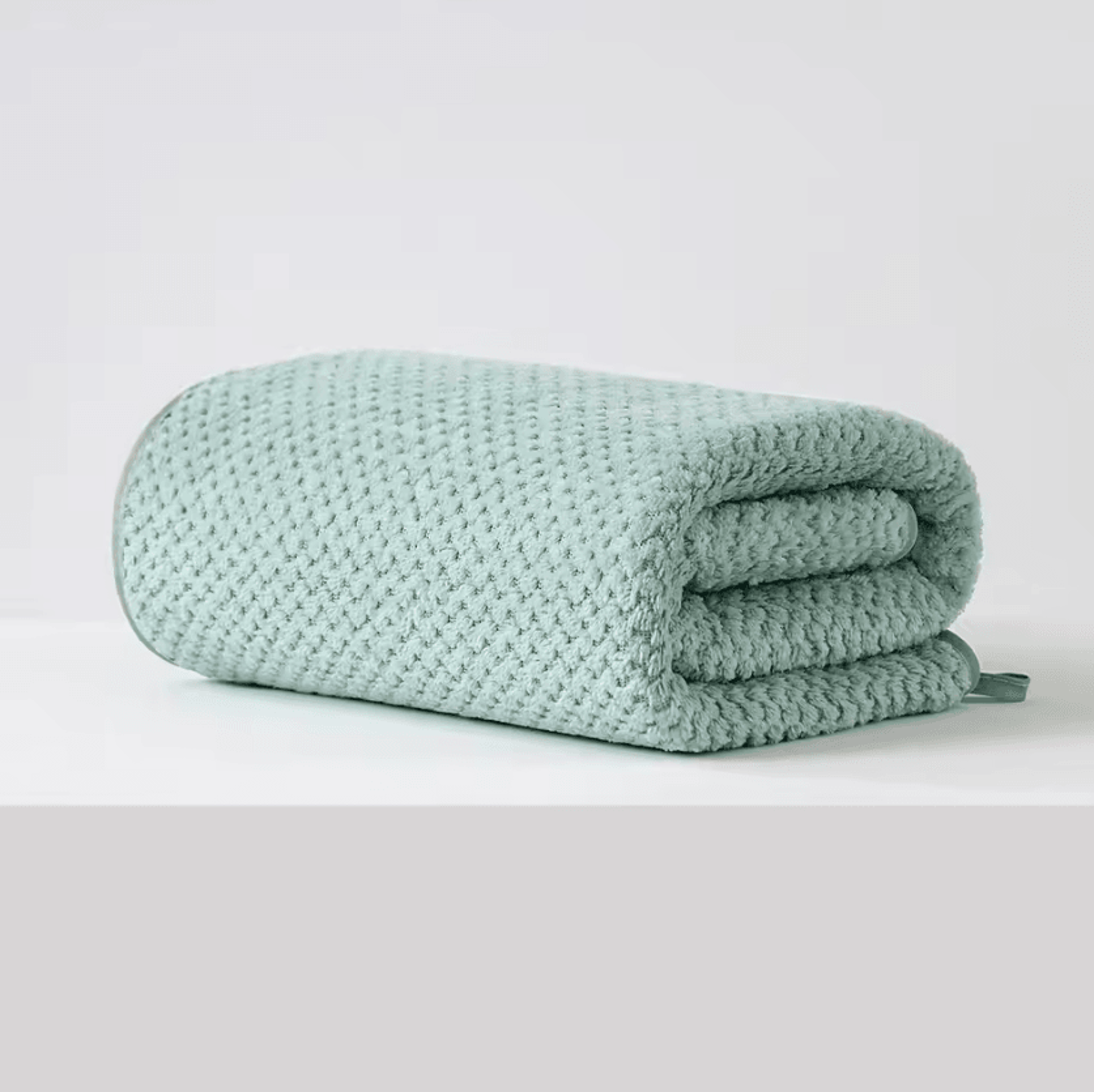 Plaid Coral Velvet Quick Dry Bath Towel 5