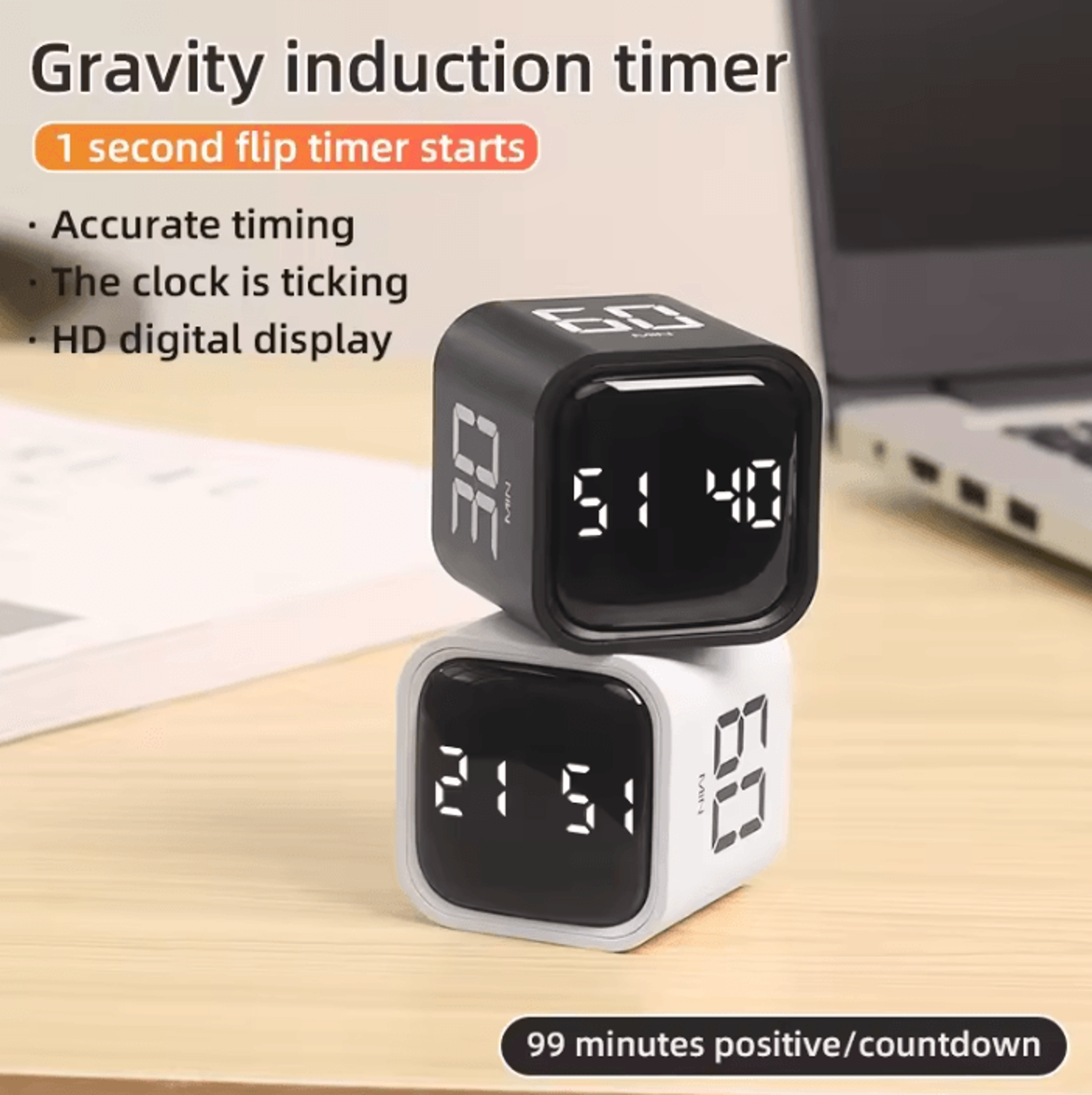 Digital Countdown Timer For Cooking Study And Time Management 1