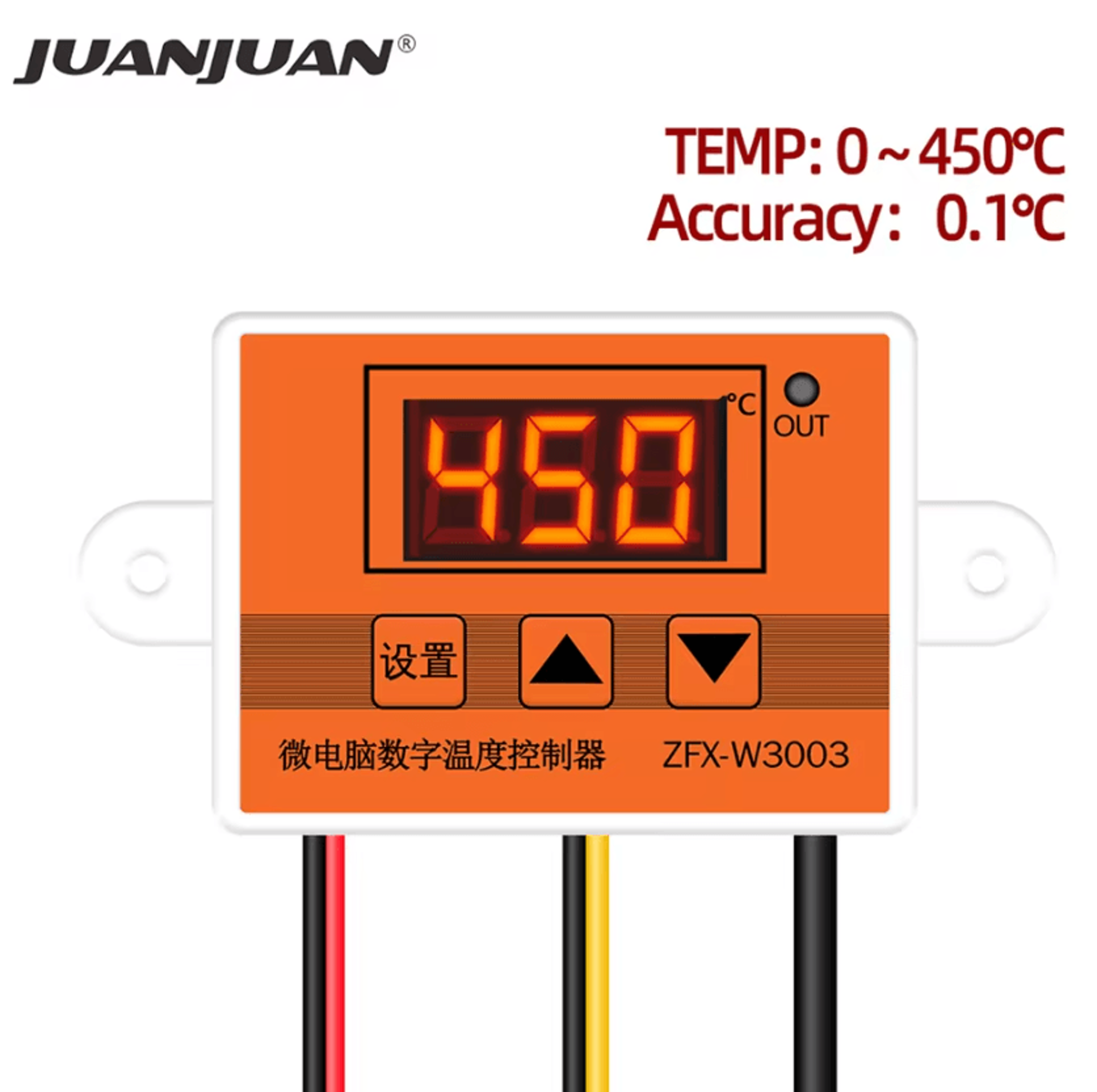 zfx-w3003 digital temperature controller for heating and cooling