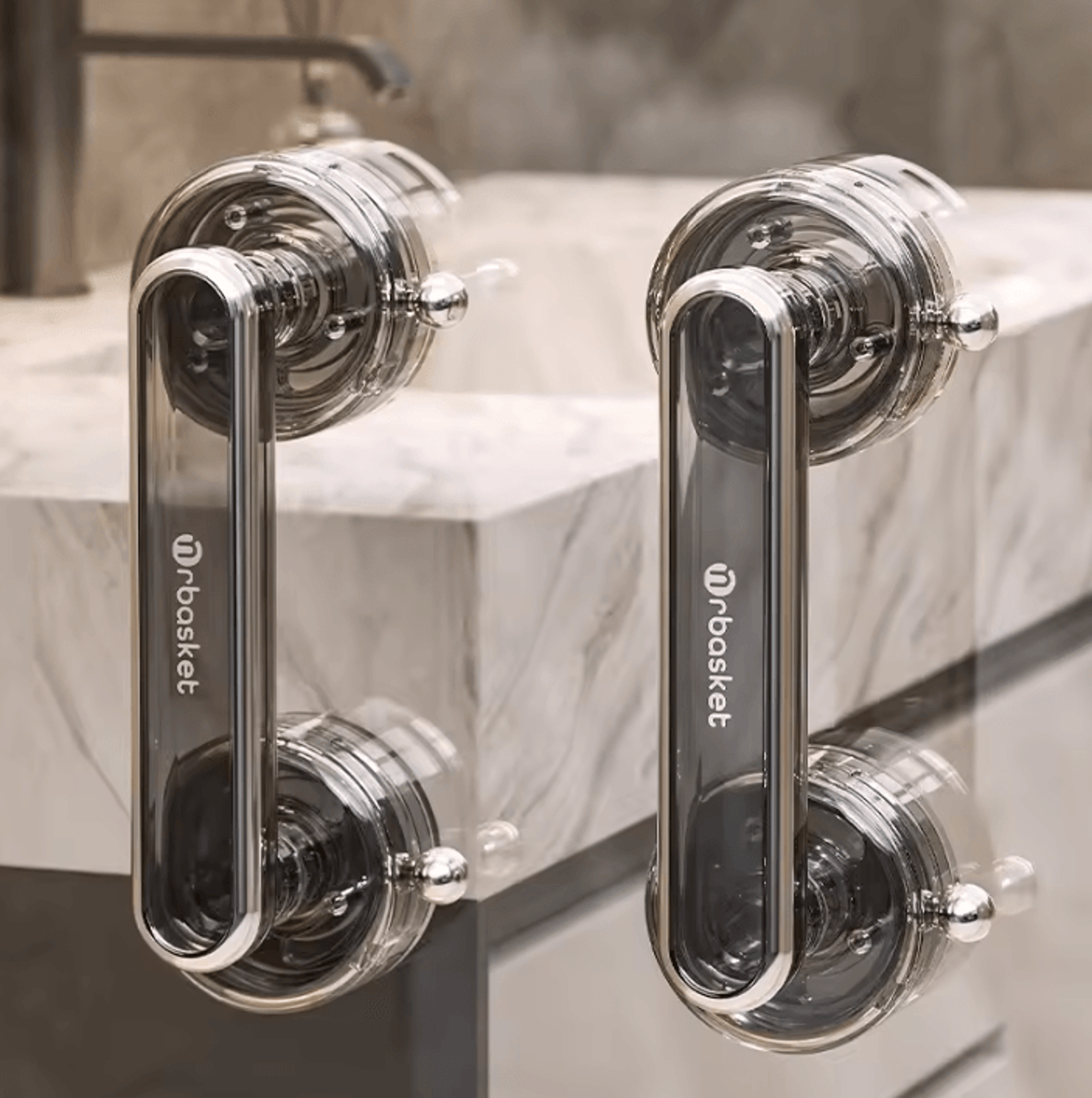 no drill suction cup glass door handle