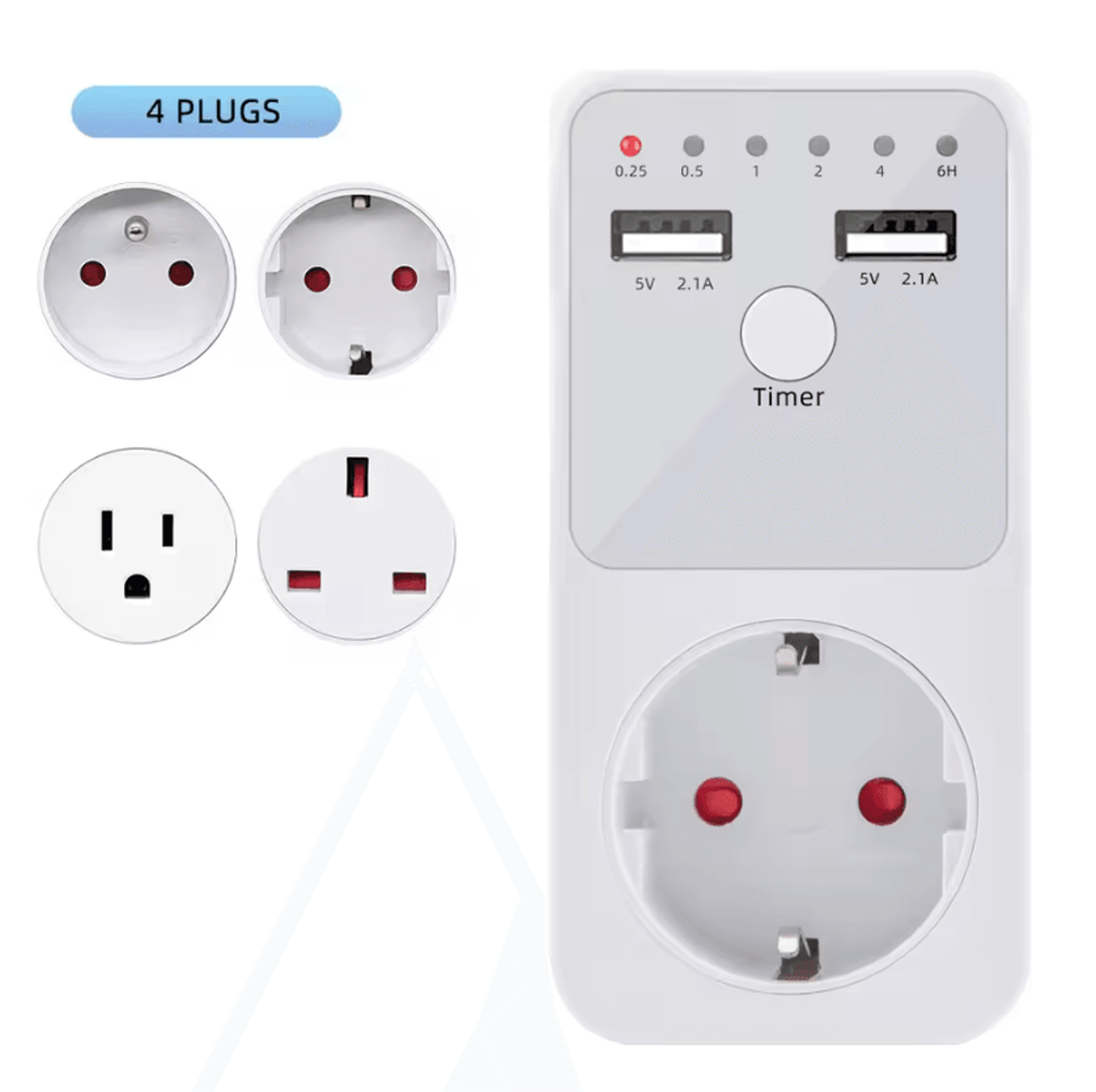 ud02 multifunction digital timer socket with voltage protection