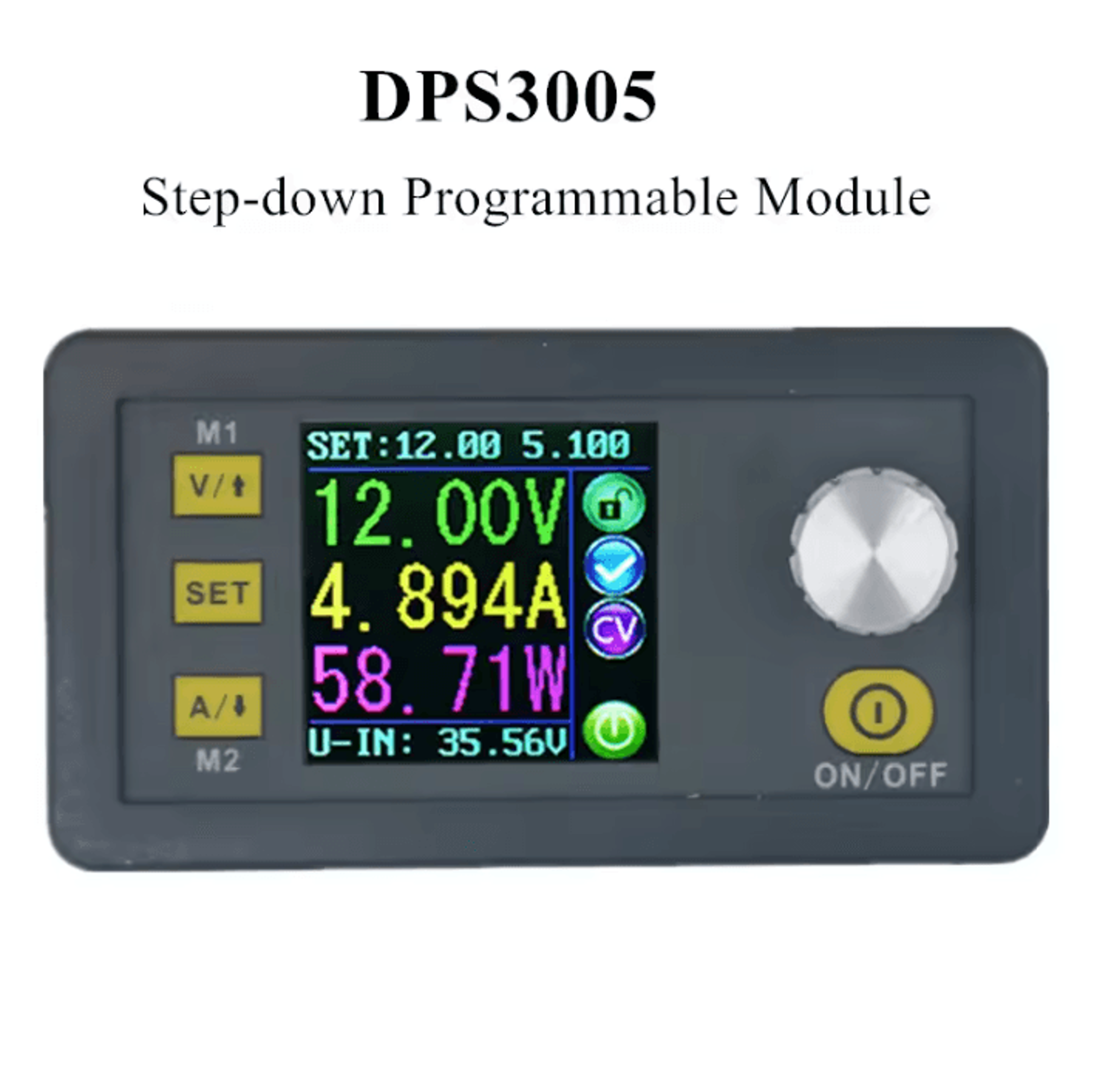 dps3005 programmable dc step down power supply module