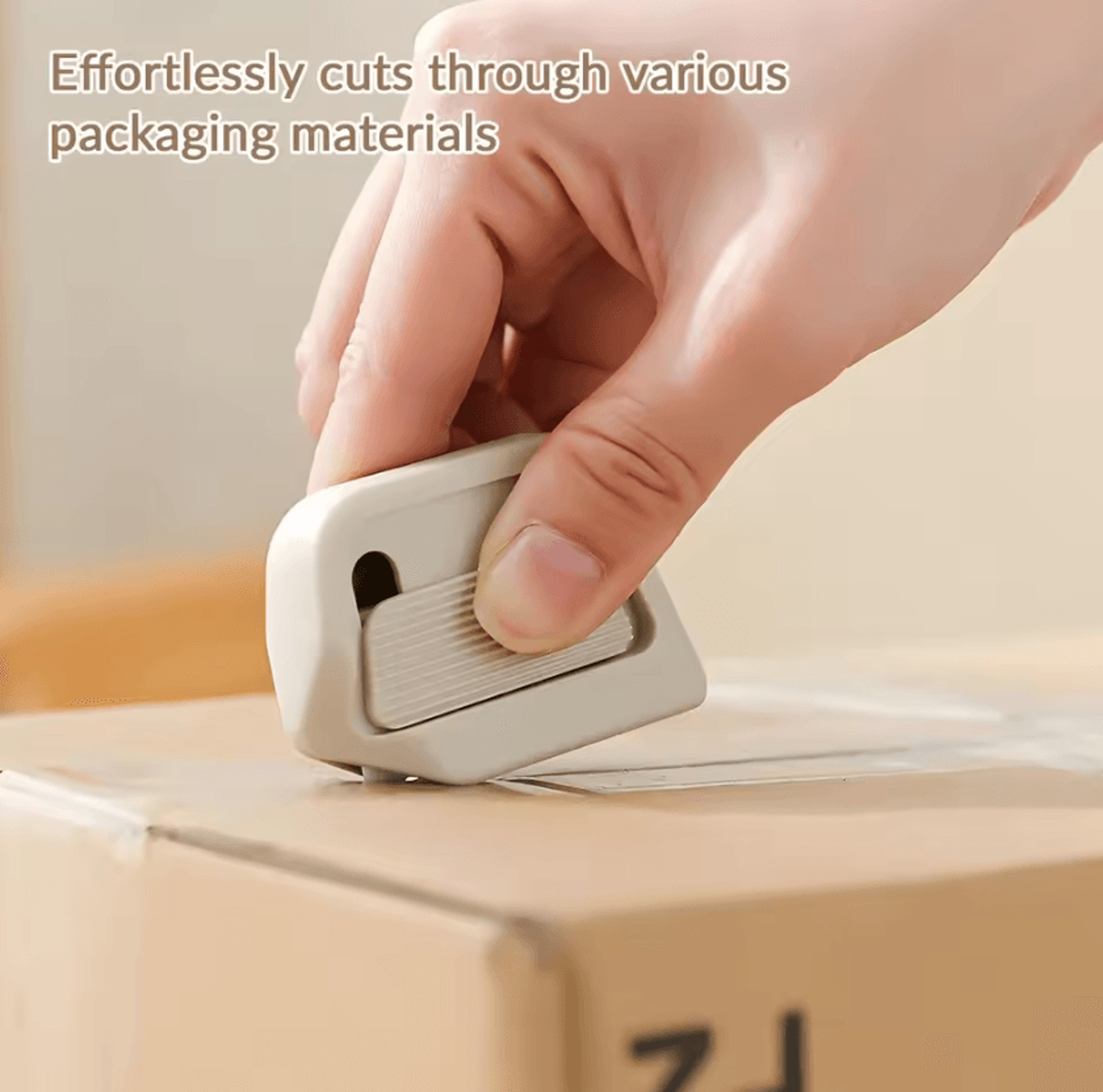 mini magnetic ceramic safety box cutter for easy package opening
