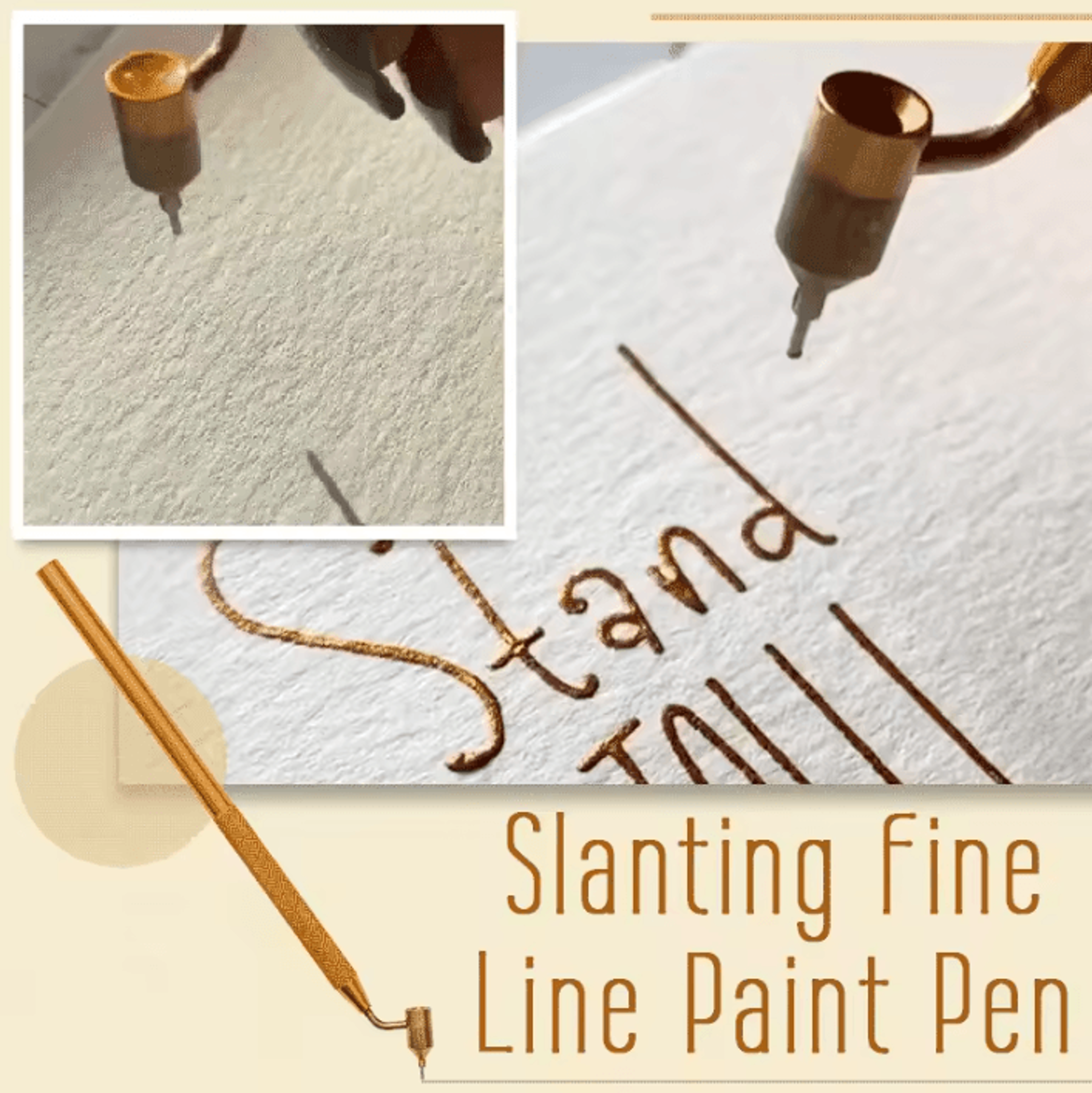 fine line fade resistant paint pen for canvas and diy crafts