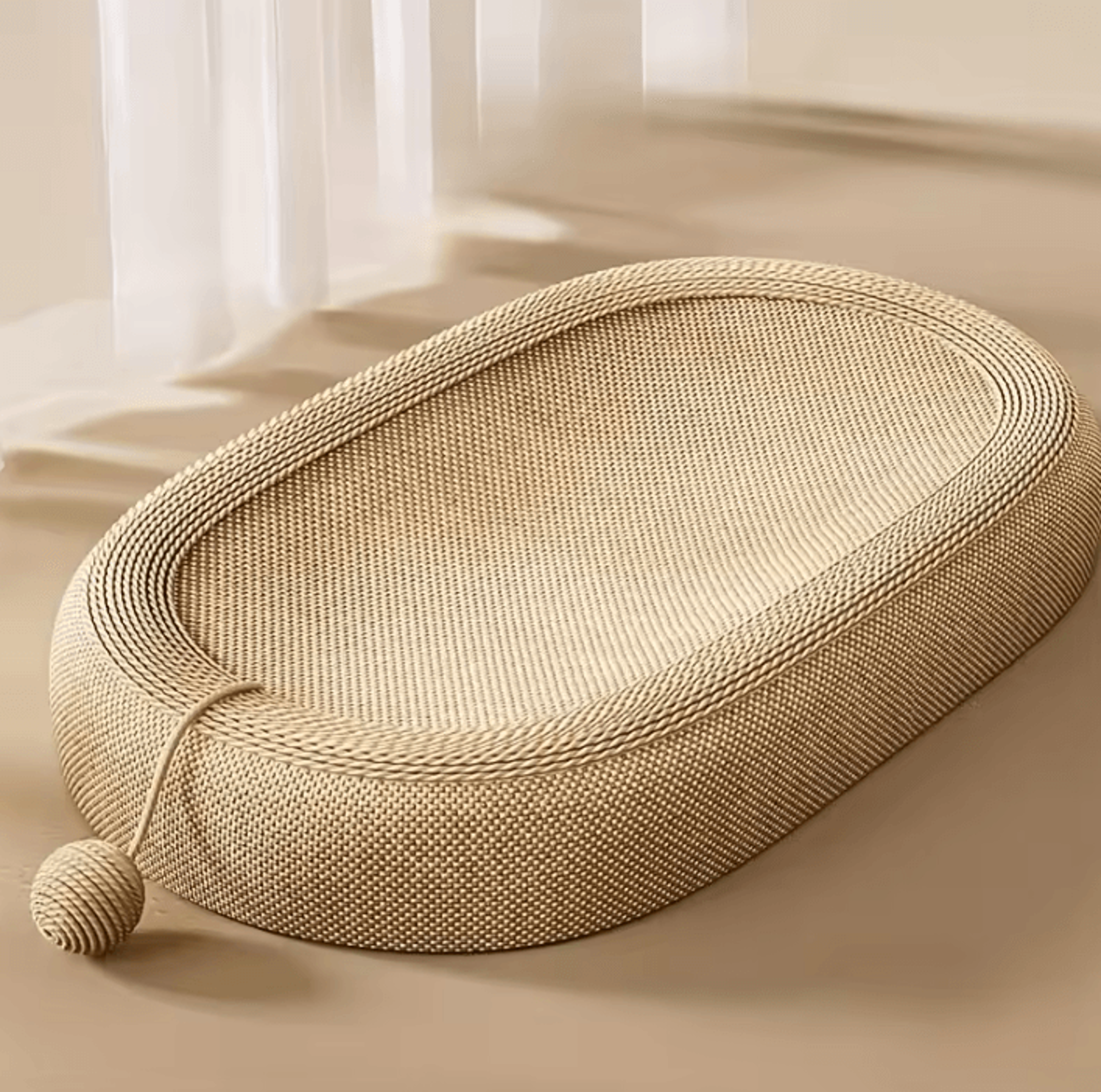 59x39cm natural sisal cat scratching board and resting mat
