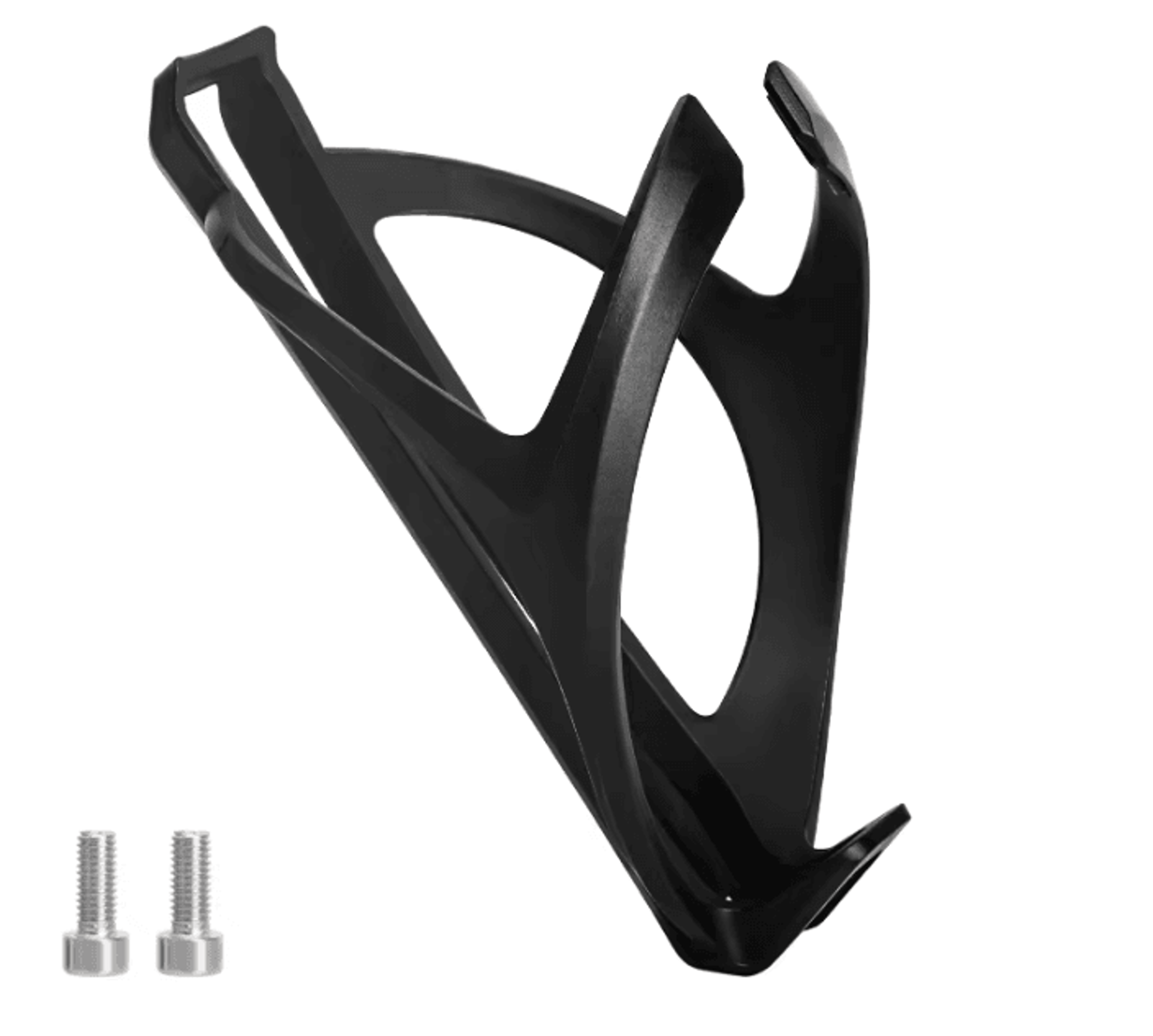 aerolite lightweight bicycle water bottle cage for mountain and road bikes