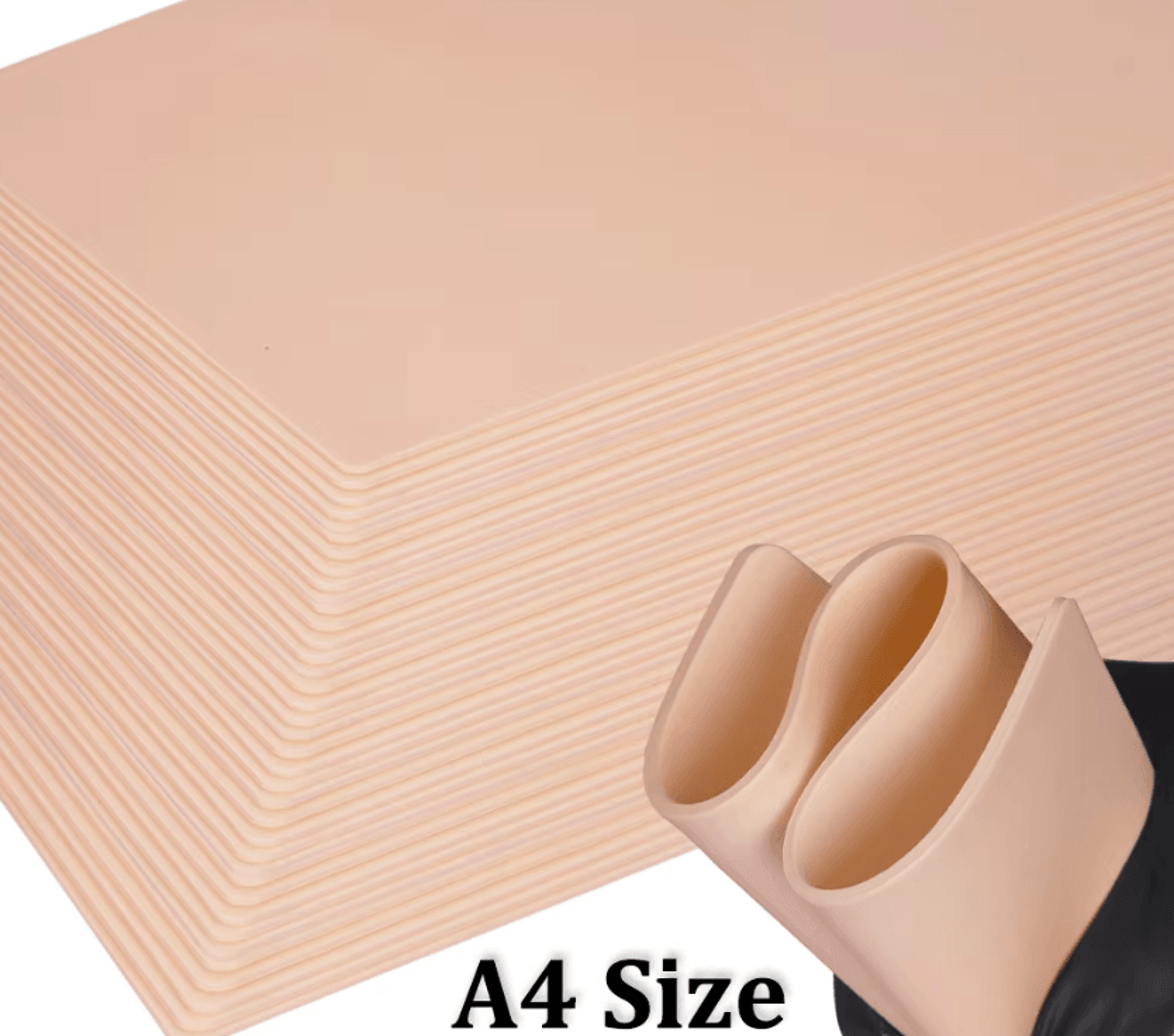 inkcanvas pro a4 silicone tattoo practice skin for professional tattoo and pmu training