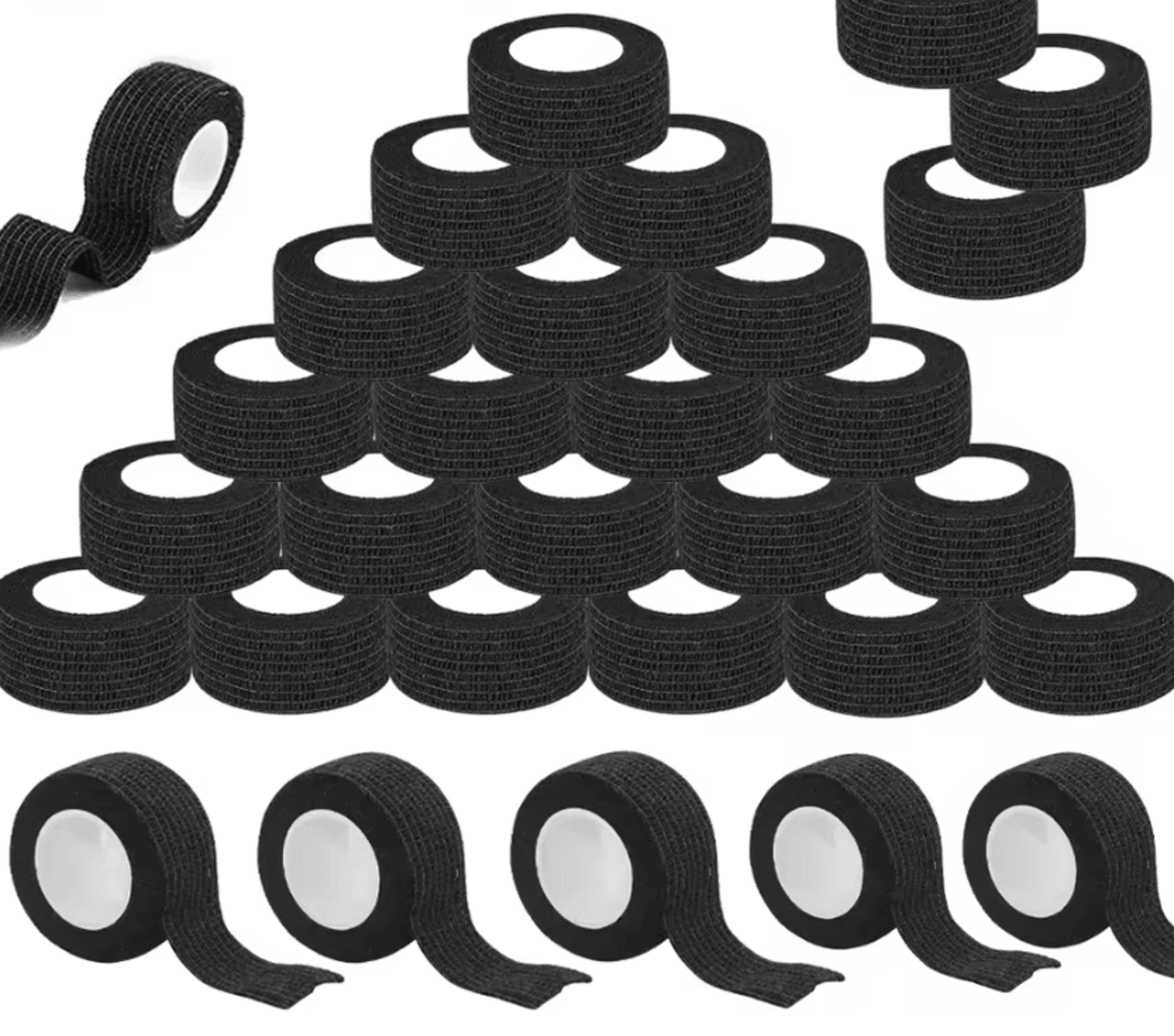 gripshield pro 4.5m self-adhesive tattoo grip tape wrap for tattoo pens and machines