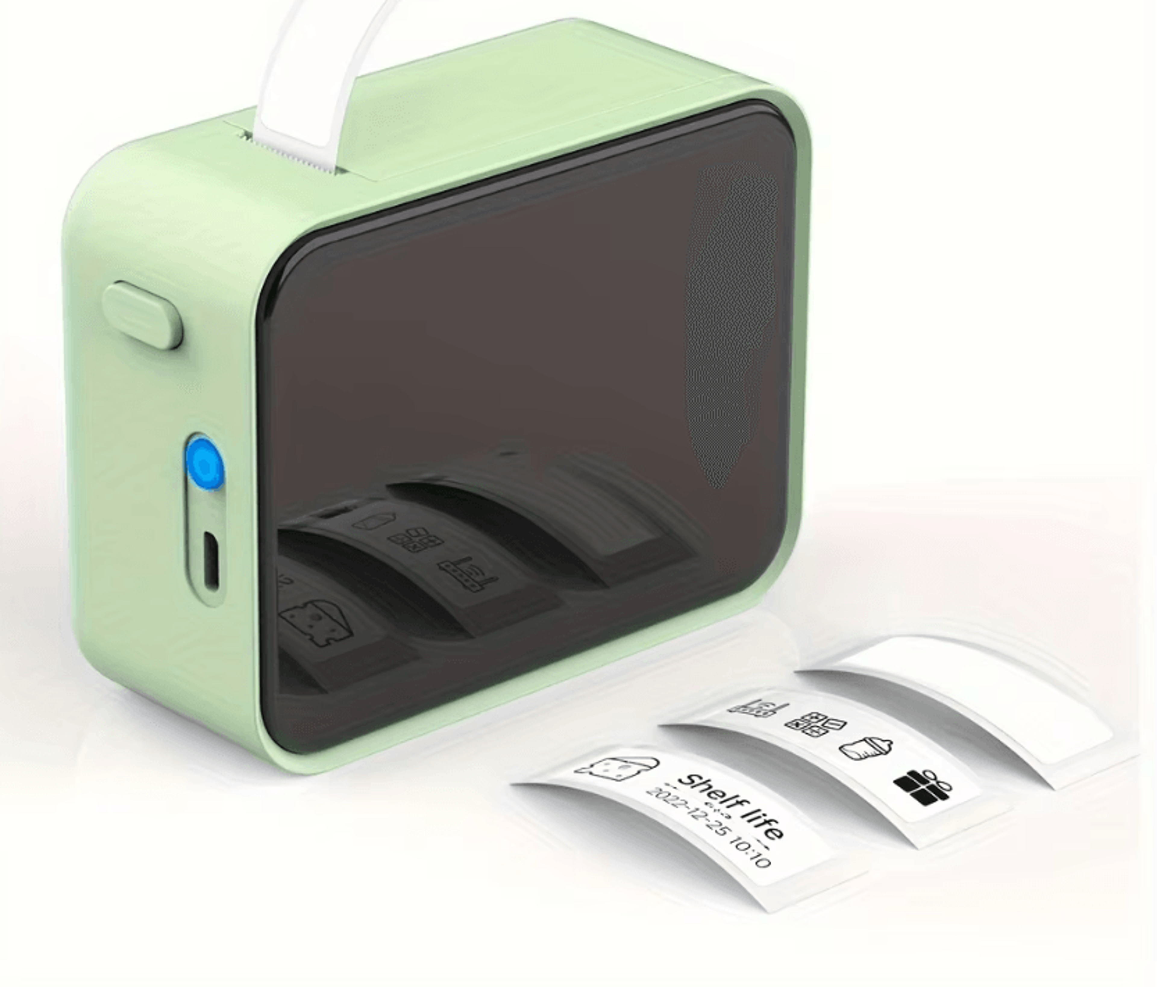 marklife printjoy mini wireless smart label printer for diy crafts and home organization