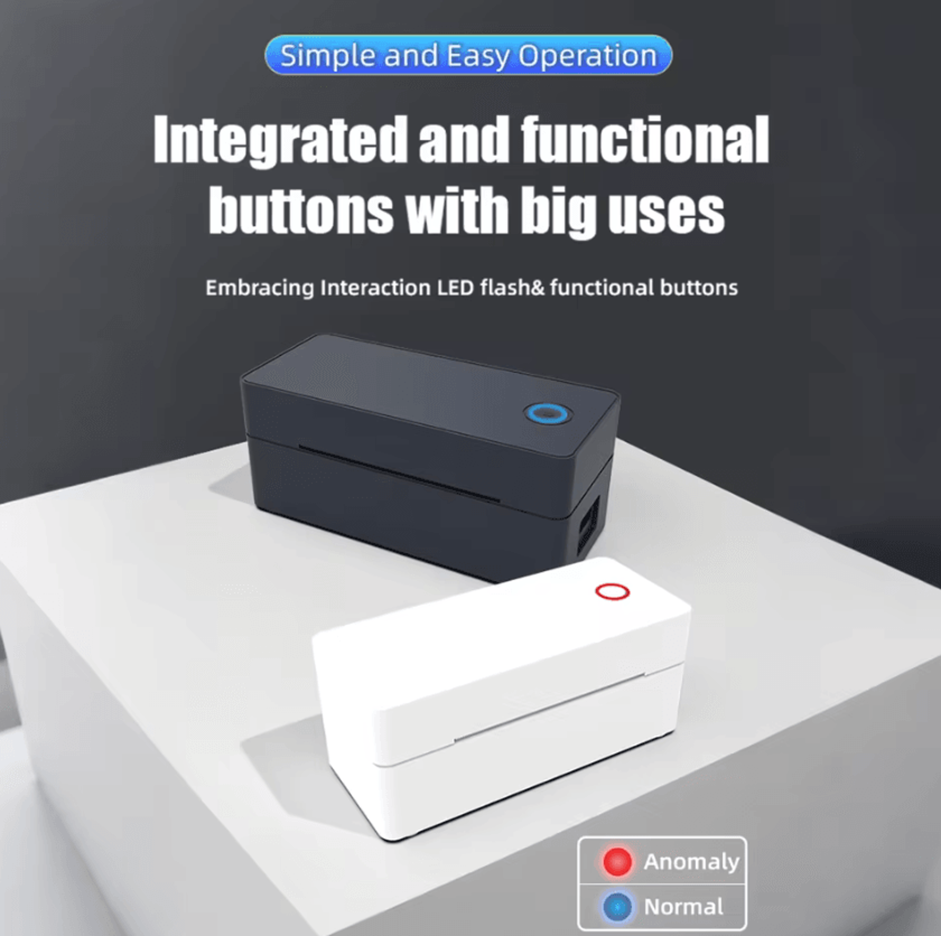 shiplink pro 4x6 bluetooth thermal shipping label printer for online sellers and small businesses