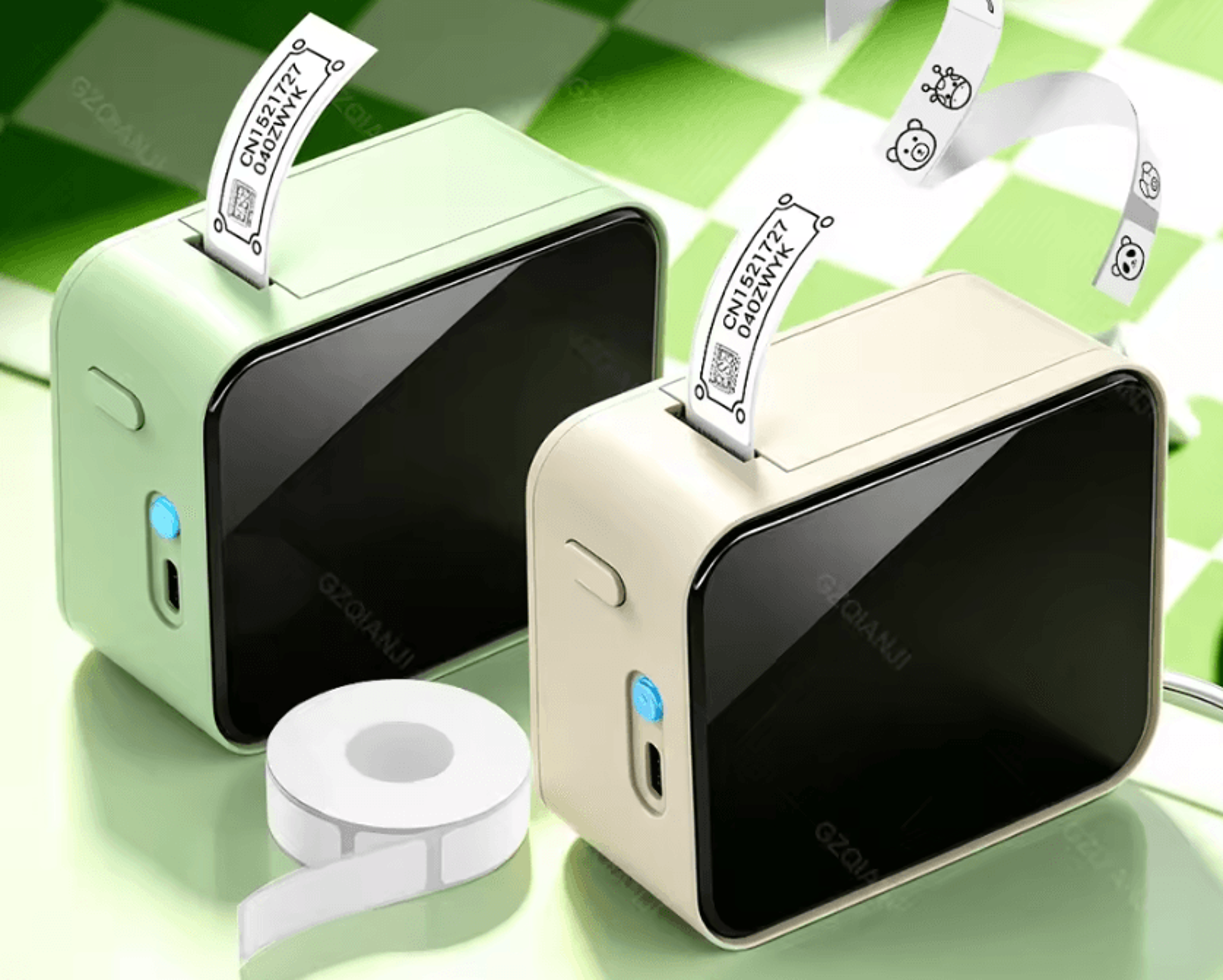 marklife p15 labelswift mini bluetooth thermal printer for home office and creative organization
