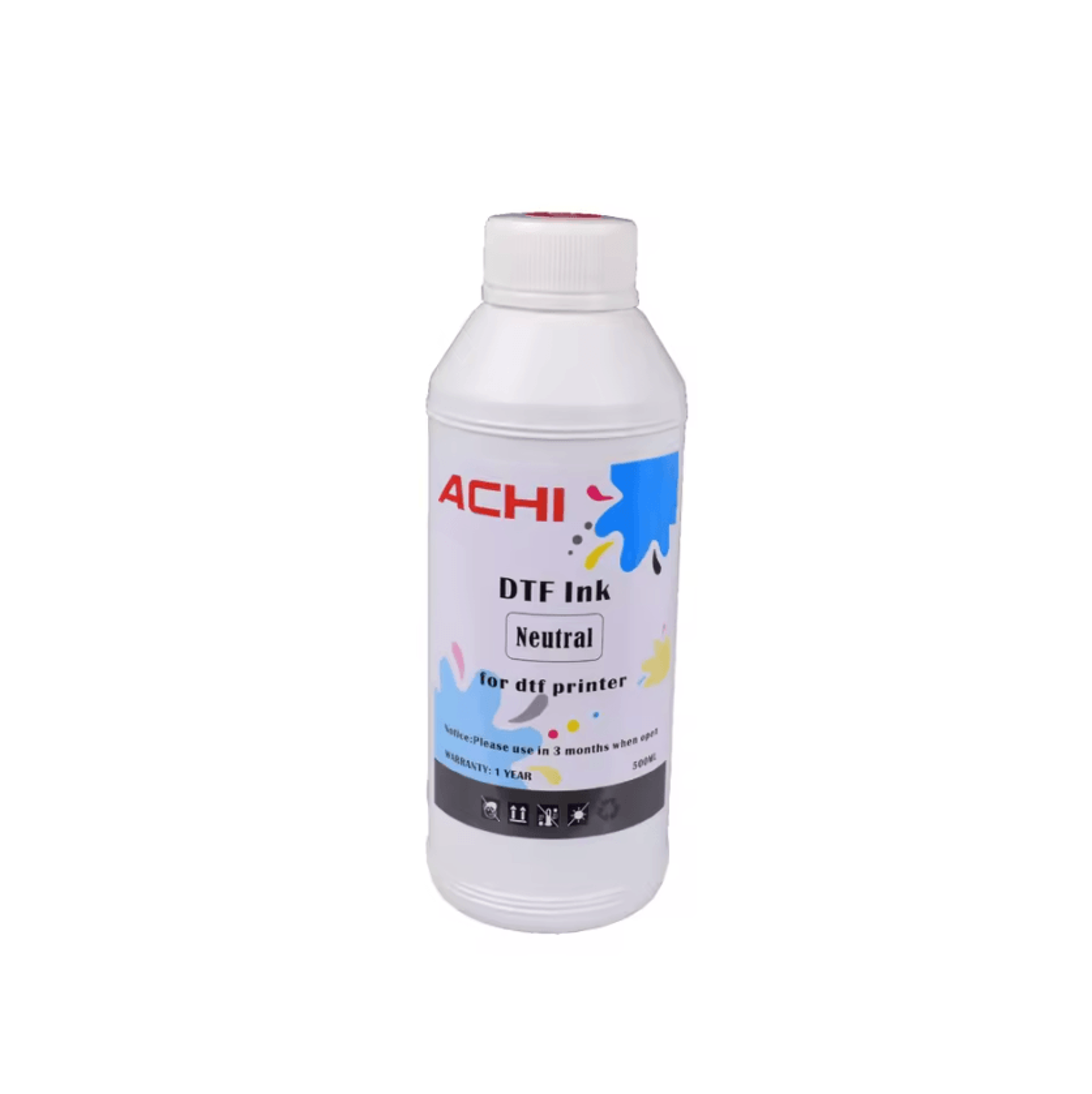 5x500ml DTF Transfer Printing Ink Set For A3 A4 Printers And Film Printing 4