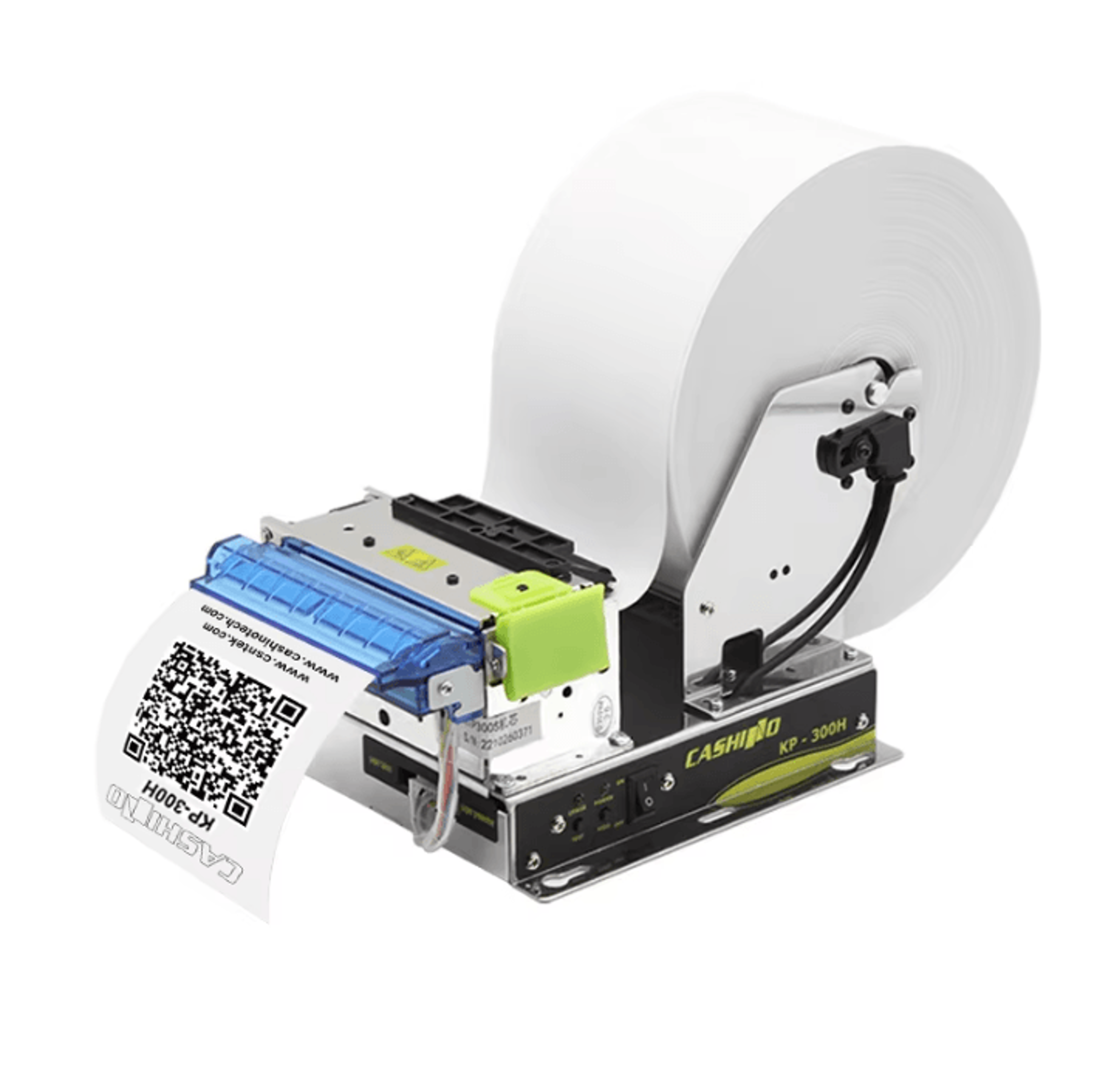 cashino kp-300 80mm kiosk thermal ticket printer for parking systems and self-service terminals
