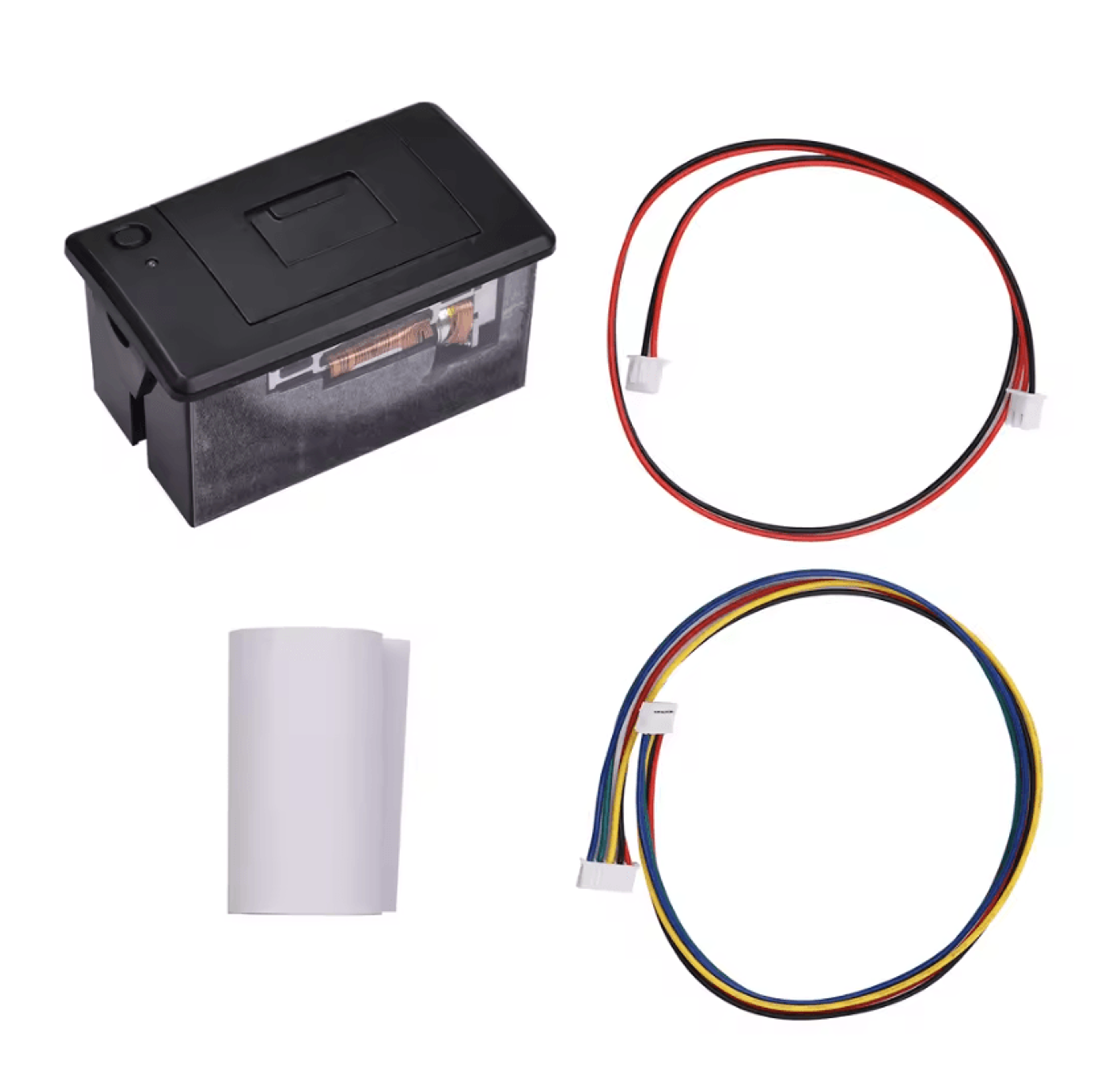 58mm embedded thermal receipt printer mini low noise printing module with usb rs232 ttl interface