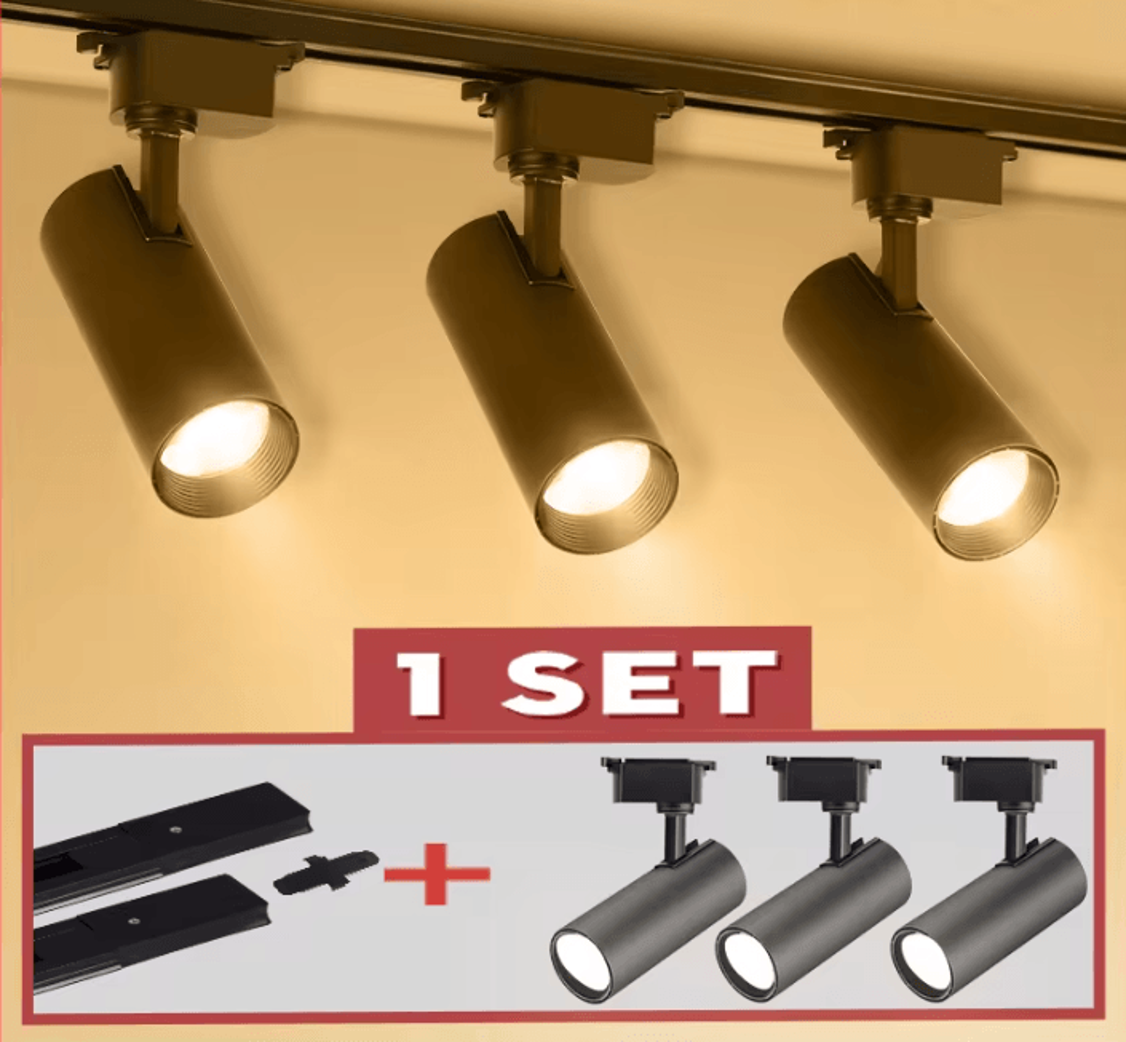 30w led retail track spotlight set 220v ceiling rail lighting for clothing stores boutiques and shops