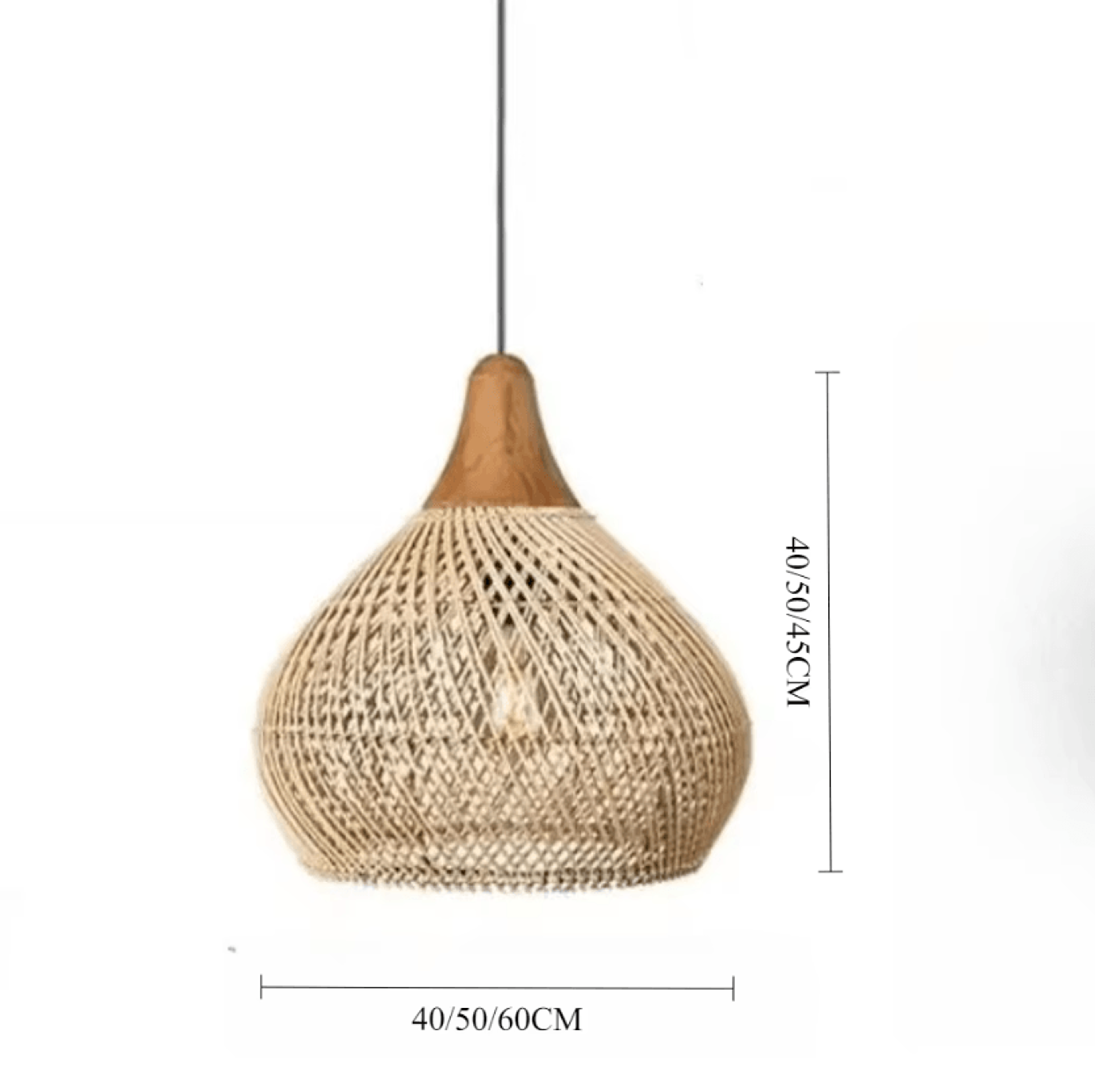 vintage bamboo pendant light boho chinese e27 hanging ceiling lamp for bedroom restaurant and office