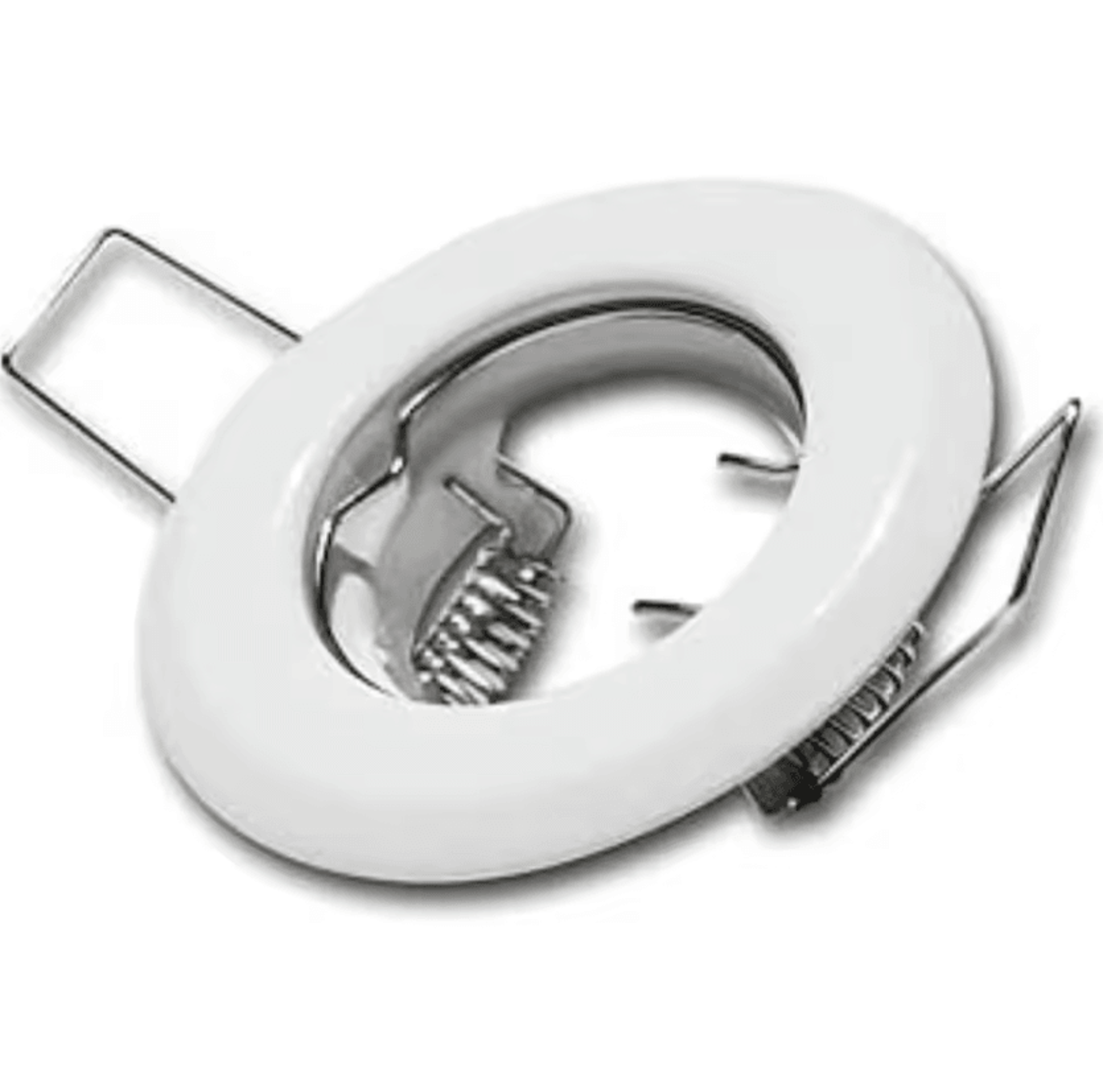Modern Solid Color Recessed Ceiling Downlight Housing MR16 GU10 Spotlight Frame For Home Lighting 4